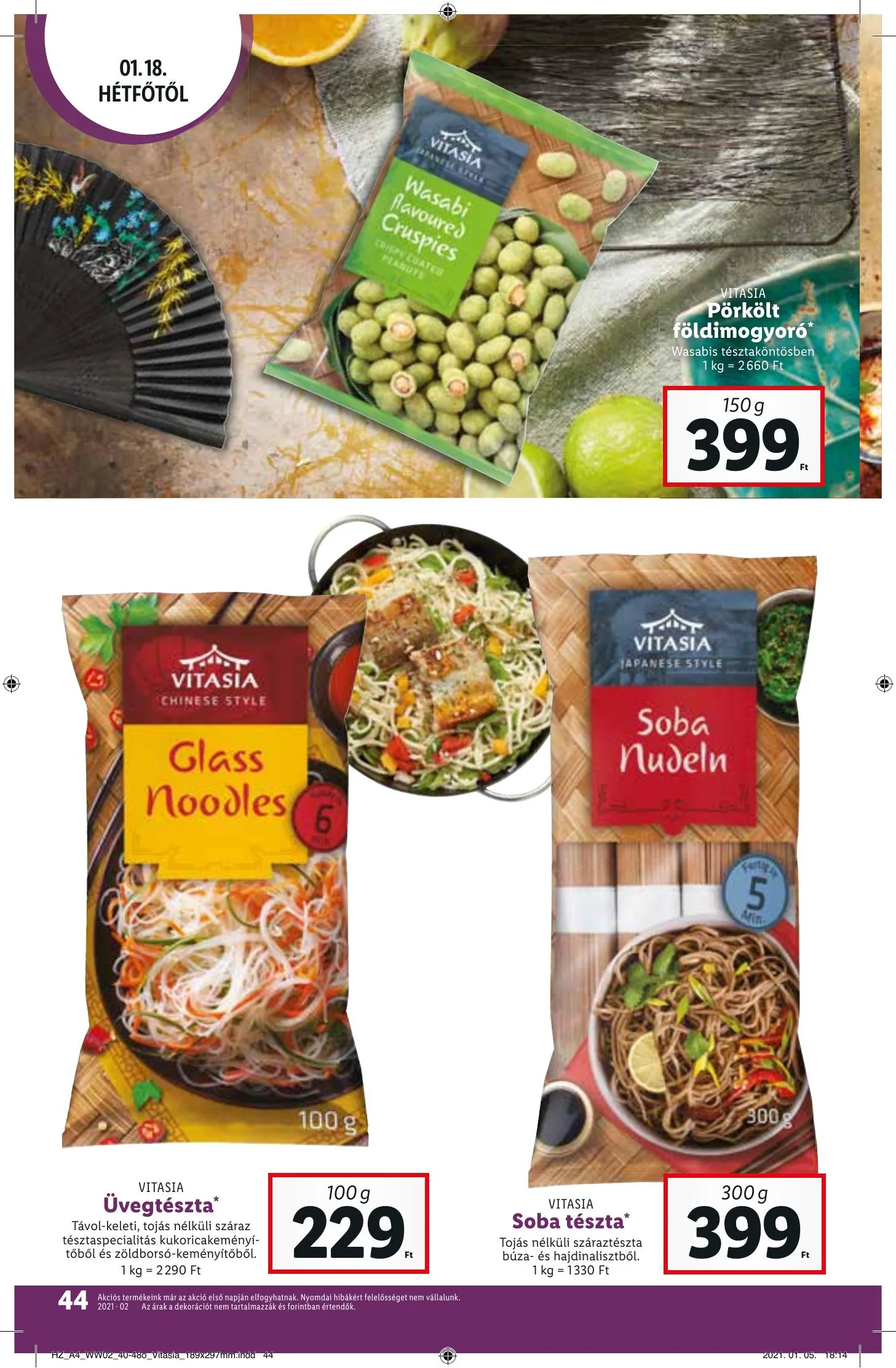 Lidl akciós újság 01.14–01.20 – 44. oldal