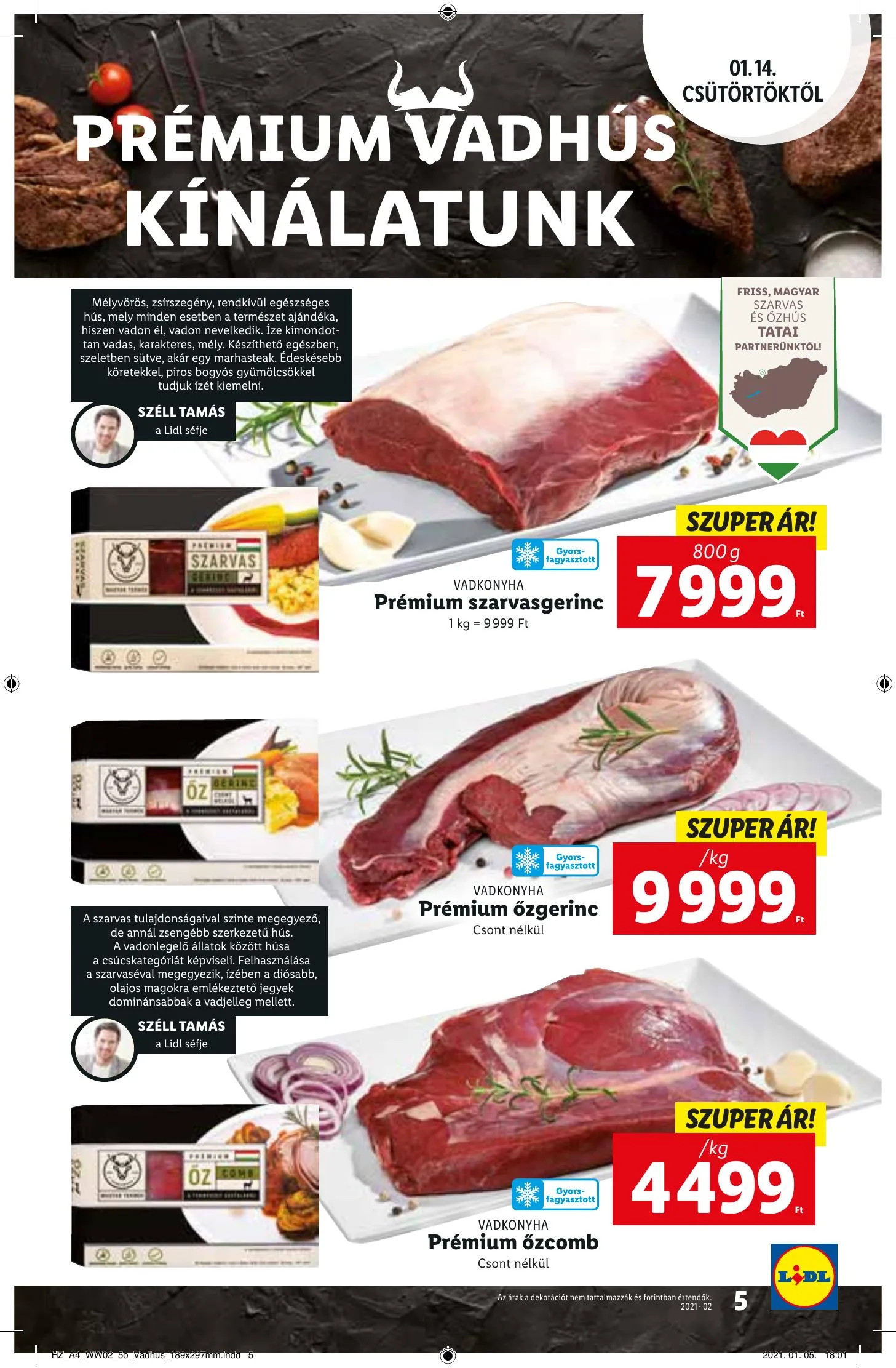 Lidl akciós újság 01.14–01.20 – 5. oldal
