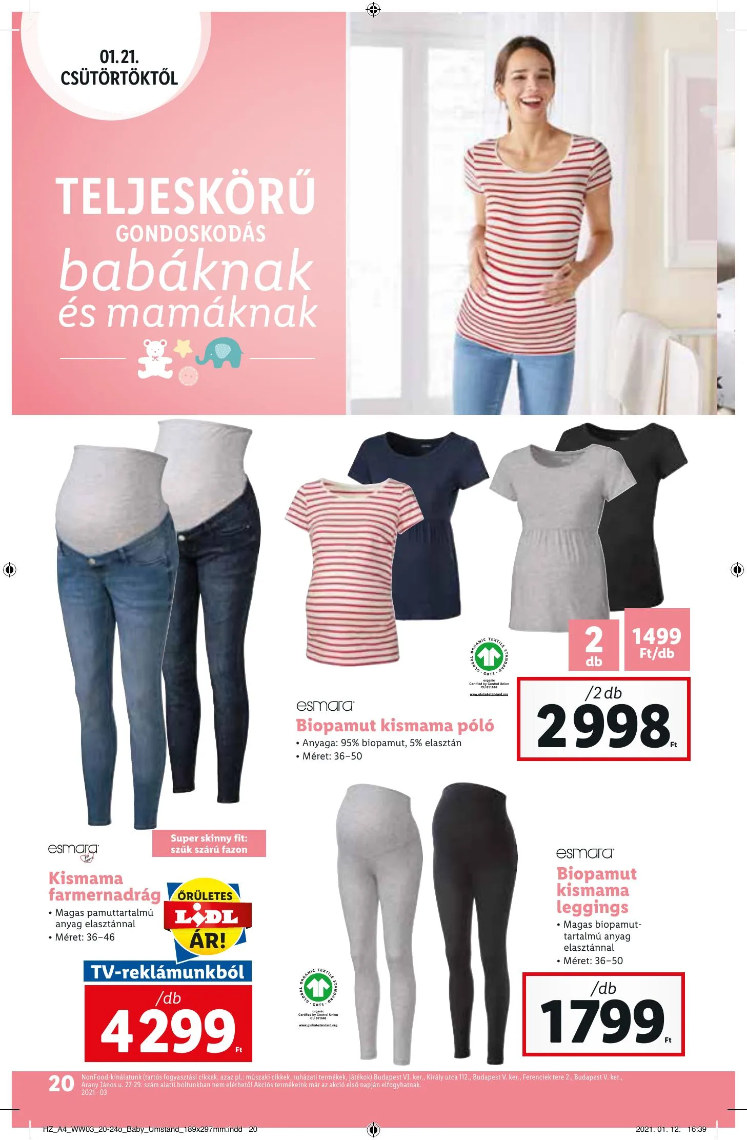 Lidl akciós újság 01.21–01.27 – 20. oldal
