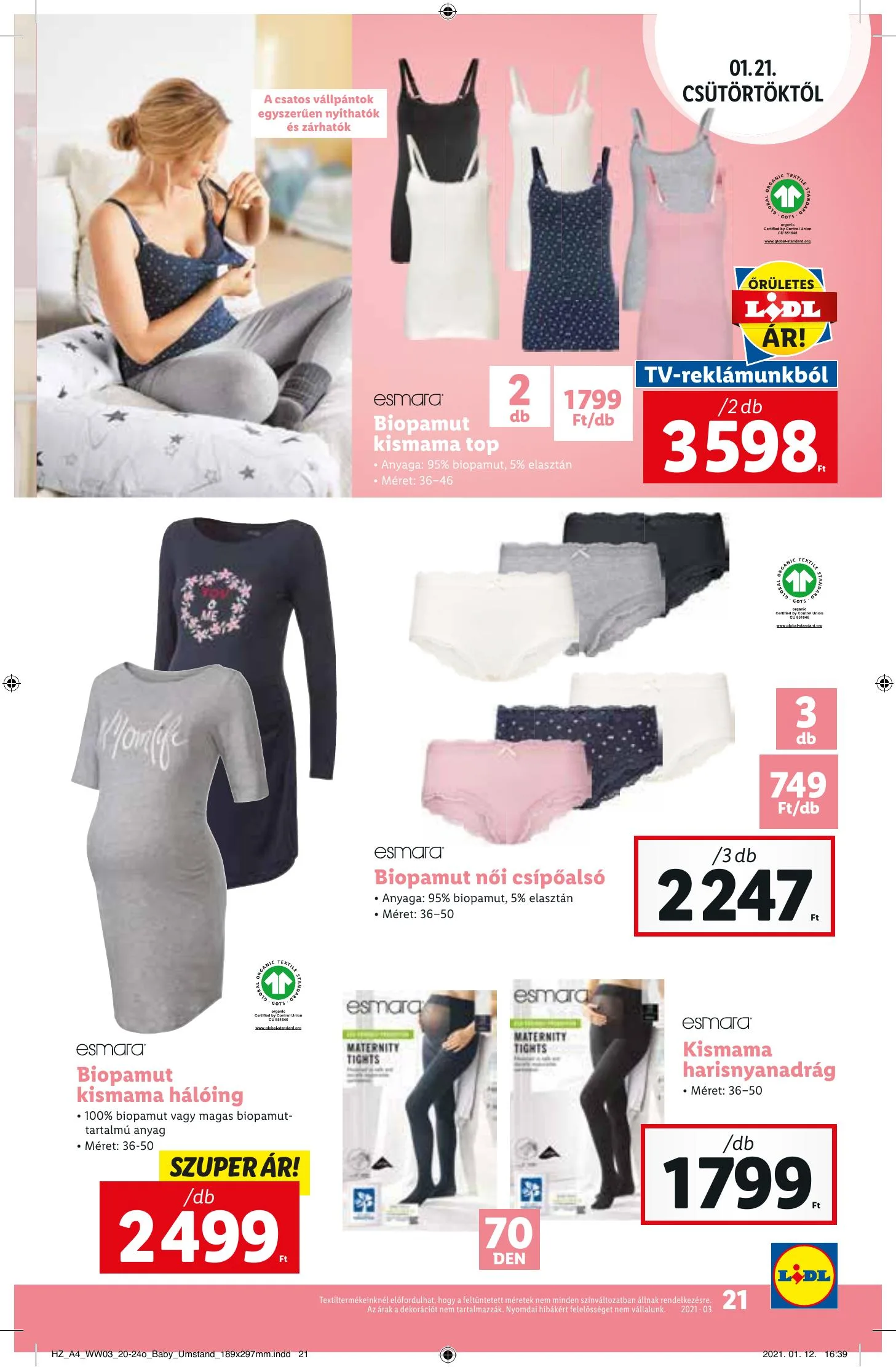 Lidl akciós újság 01.21–01.27 – 21. oldal