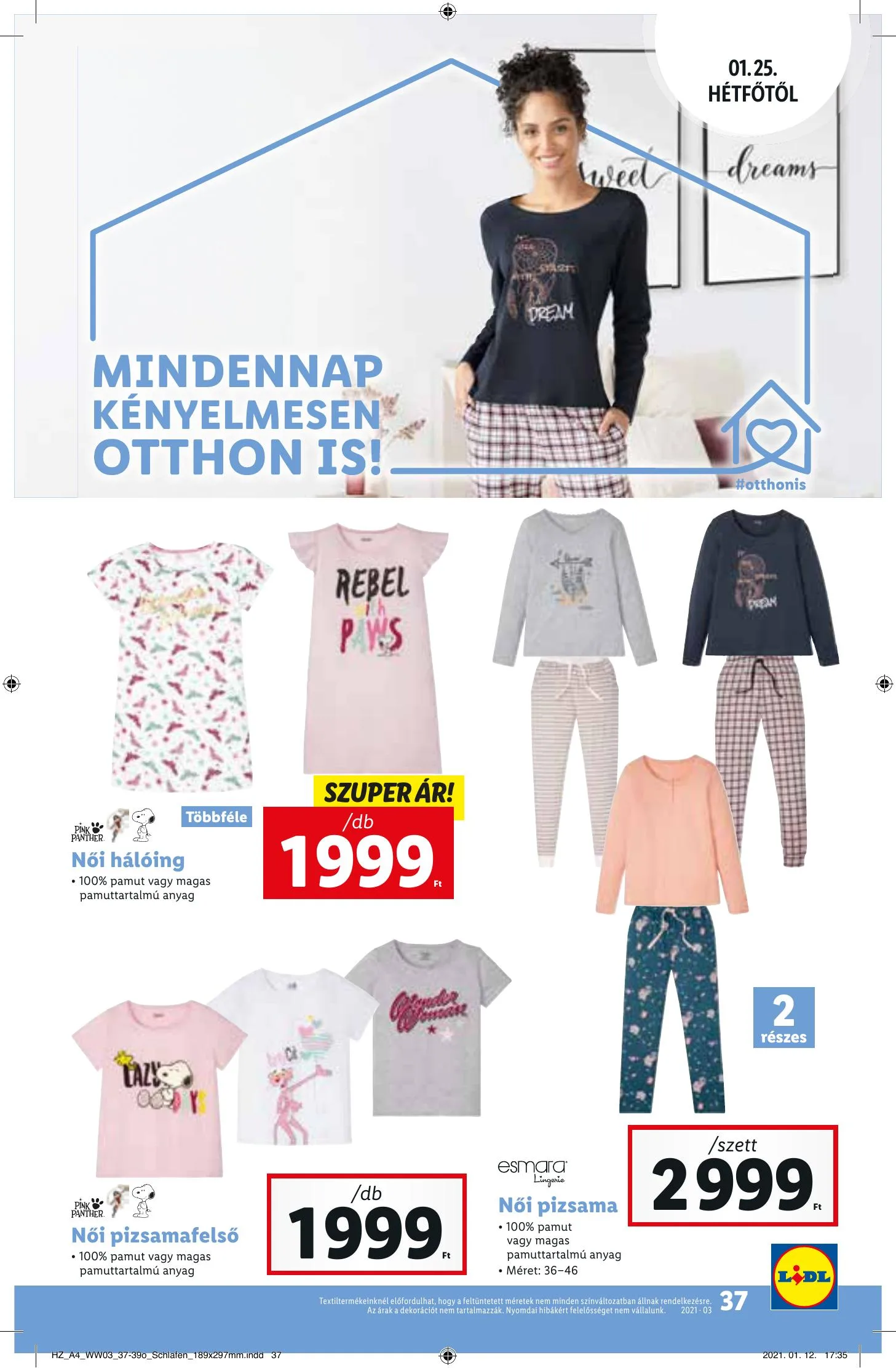 Lidl akciós újság 01.21–01.27 – 37. oldal