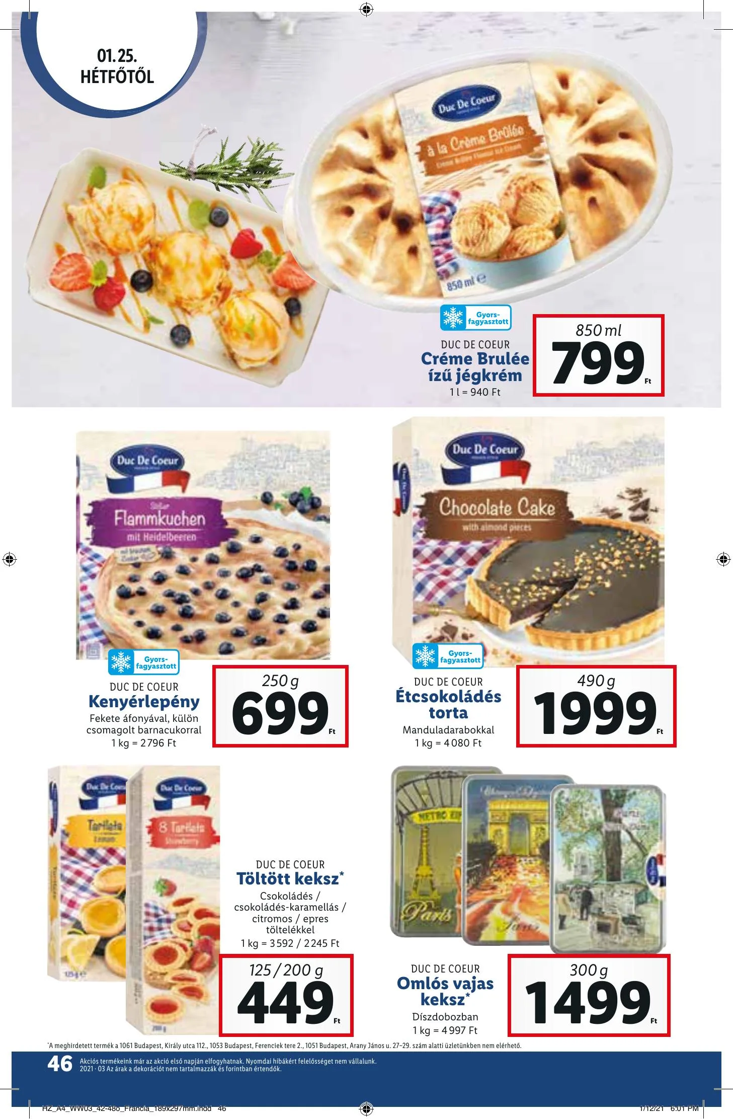 Lidl akciós újság 01.21–01.27 – 46. oldal