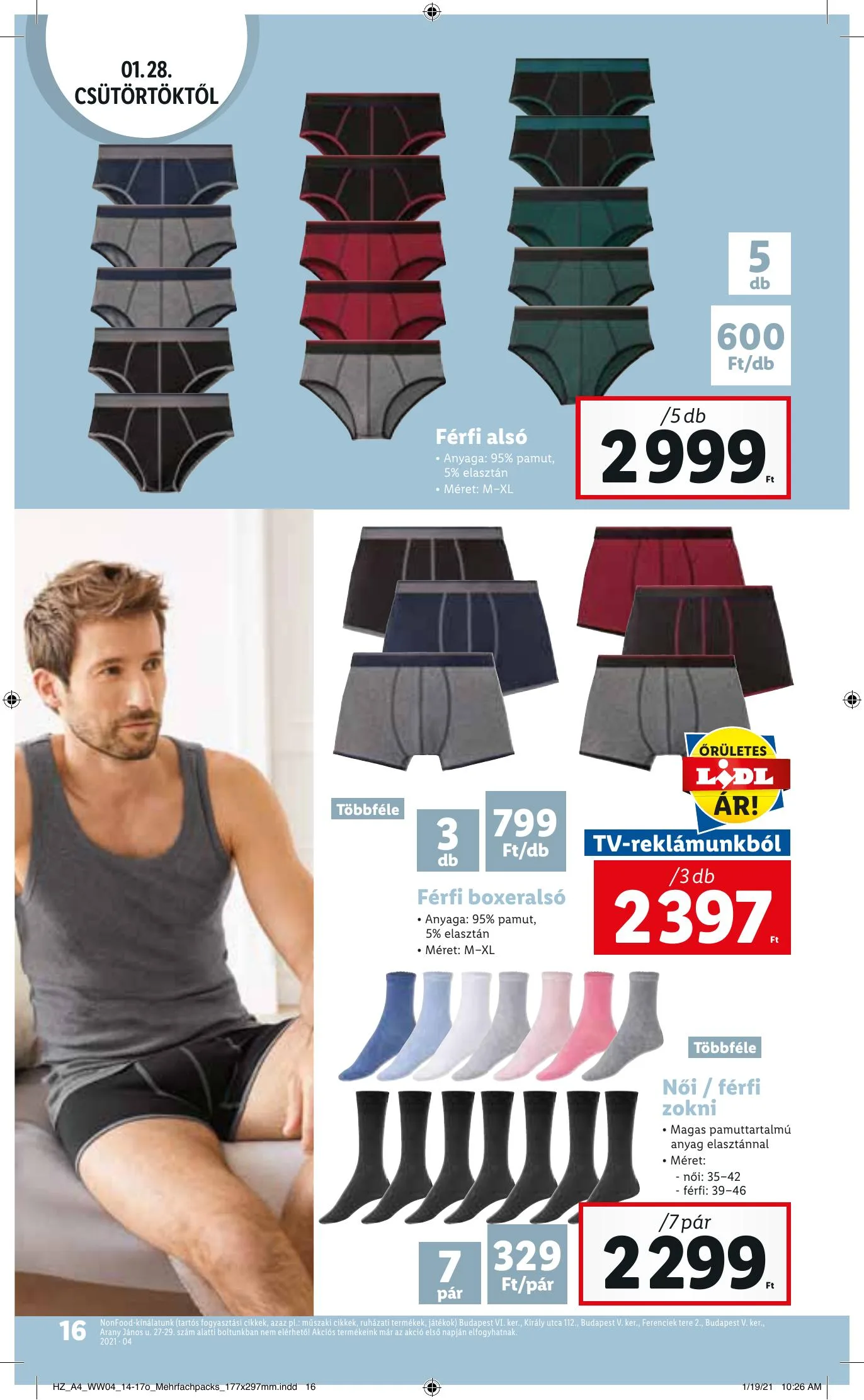 Lidl akciós újság 01.28–02.03 – 16. oldal