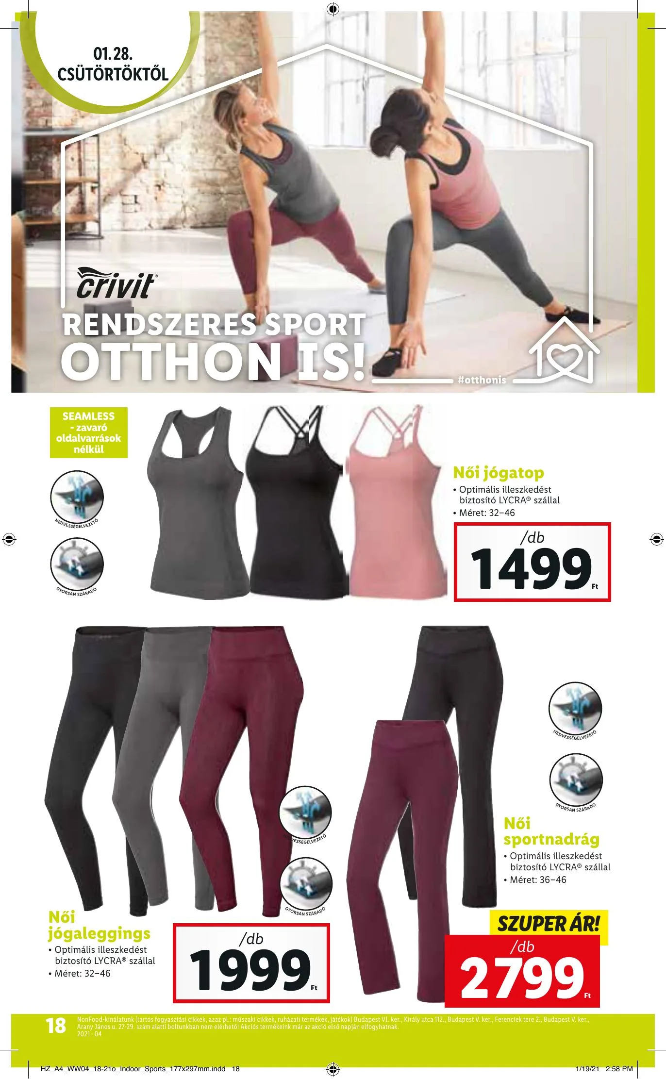 Lidl akciós újság 01.28–02.03 – 18. oldal