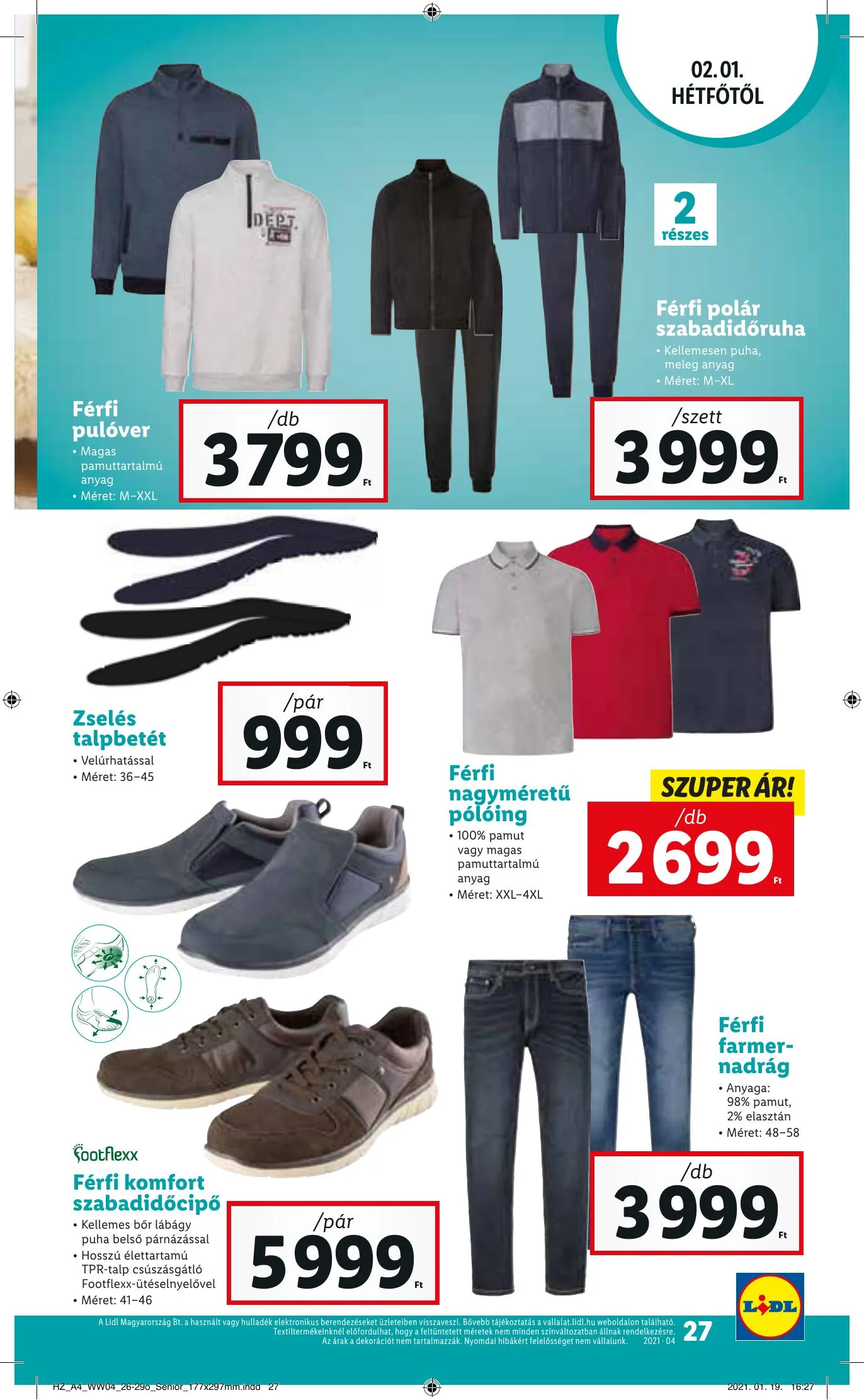 Lidl akciós újság 01.28–02.03 – 27. oldal