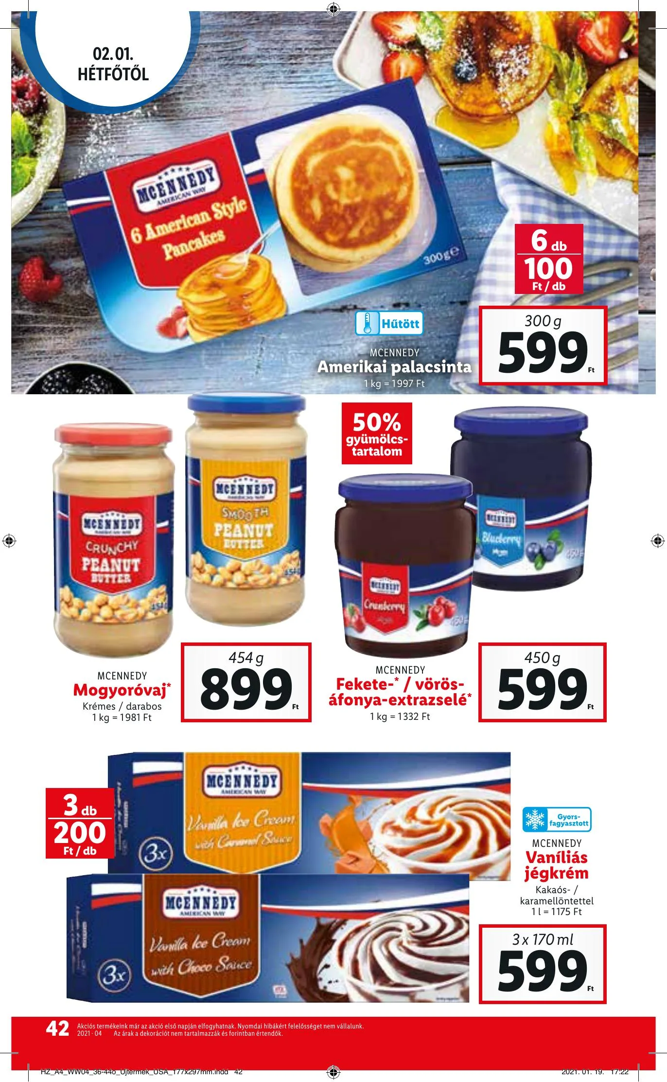 Lidl akciós újság 01.28–02.03 – 42. oldal