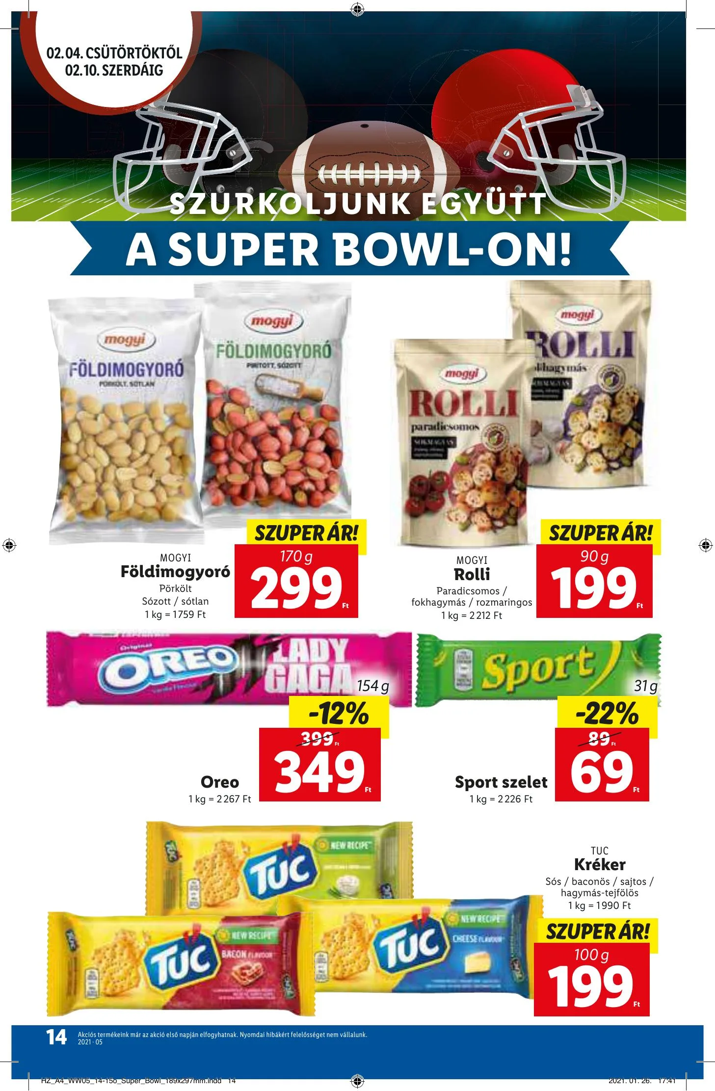 Lidl akciós újság 02.04–02.10 – 14. oldal