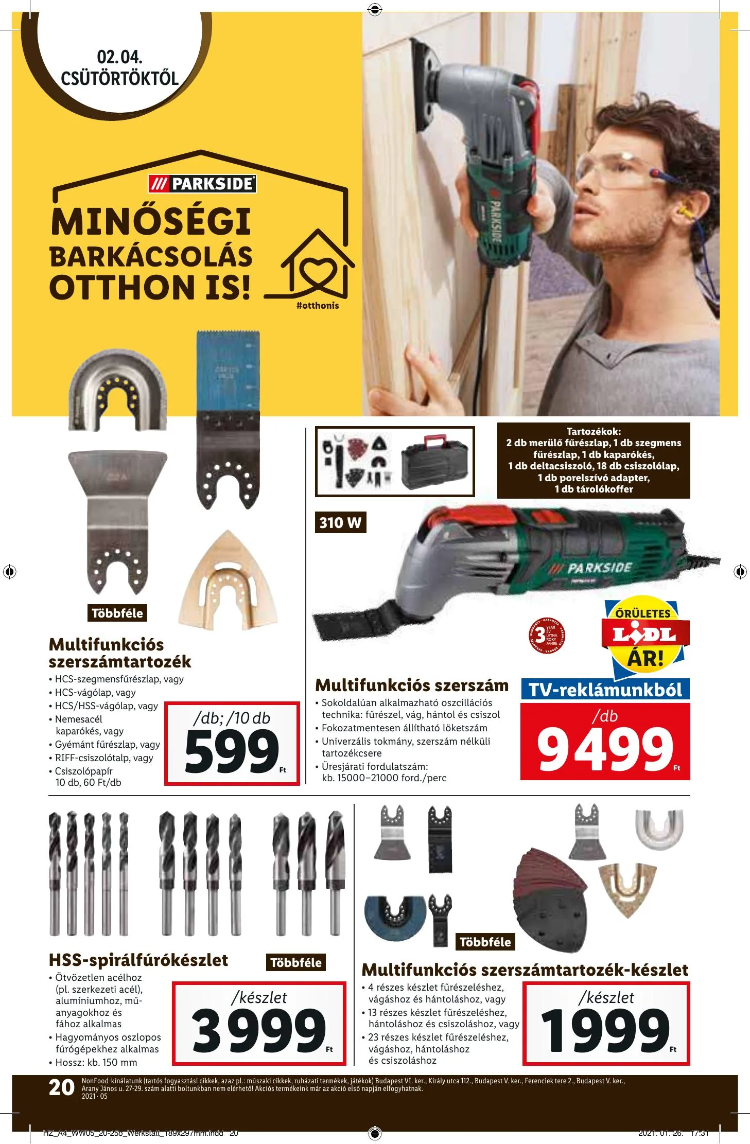Lidl akciós újság 02.04–02.10 – 20. oldal