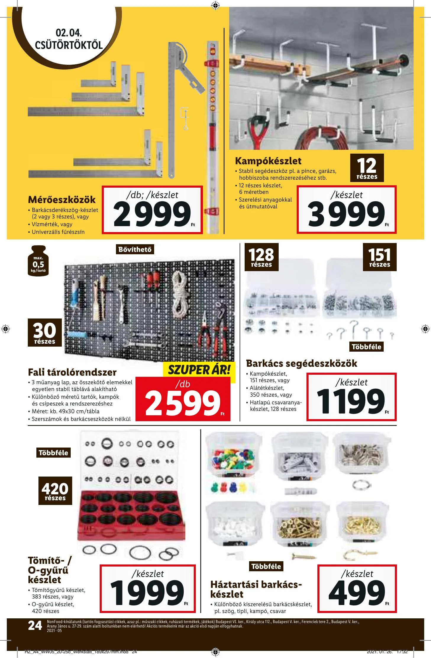Lidl akciós újság 02.04–02.10 – 24. oldal