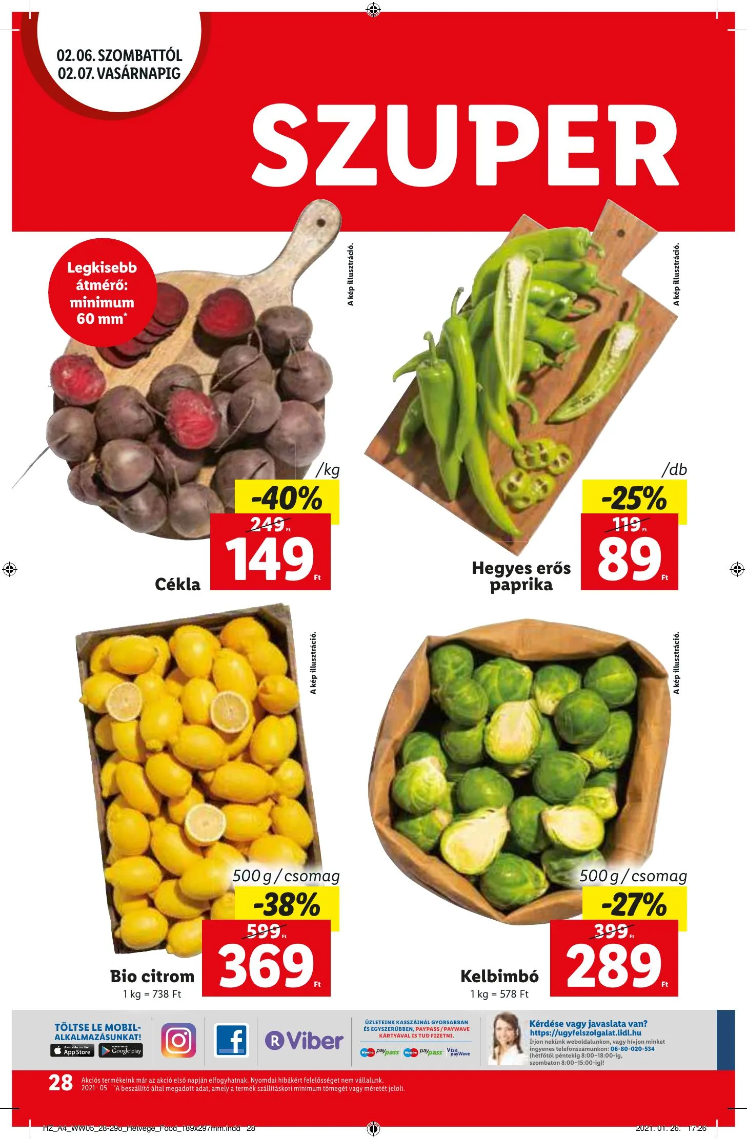 Lidl akciós újság 02.04–02.10 – 28. oldal