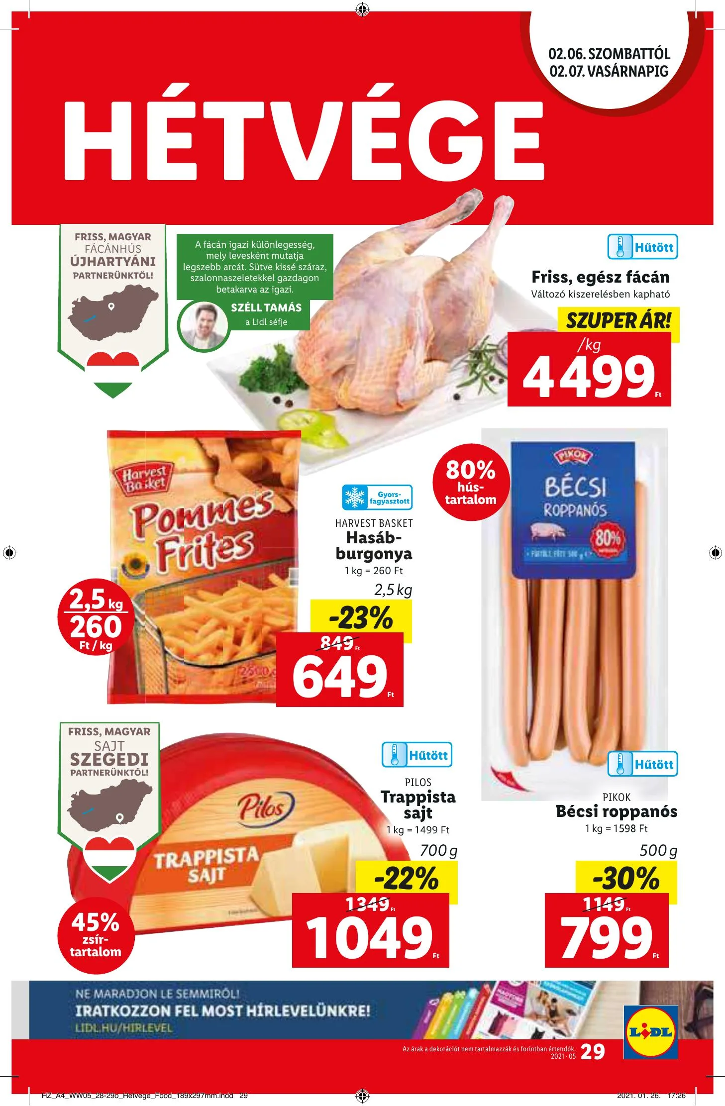 Lidl akciós újság 02.04–02.10 – 29. oldal