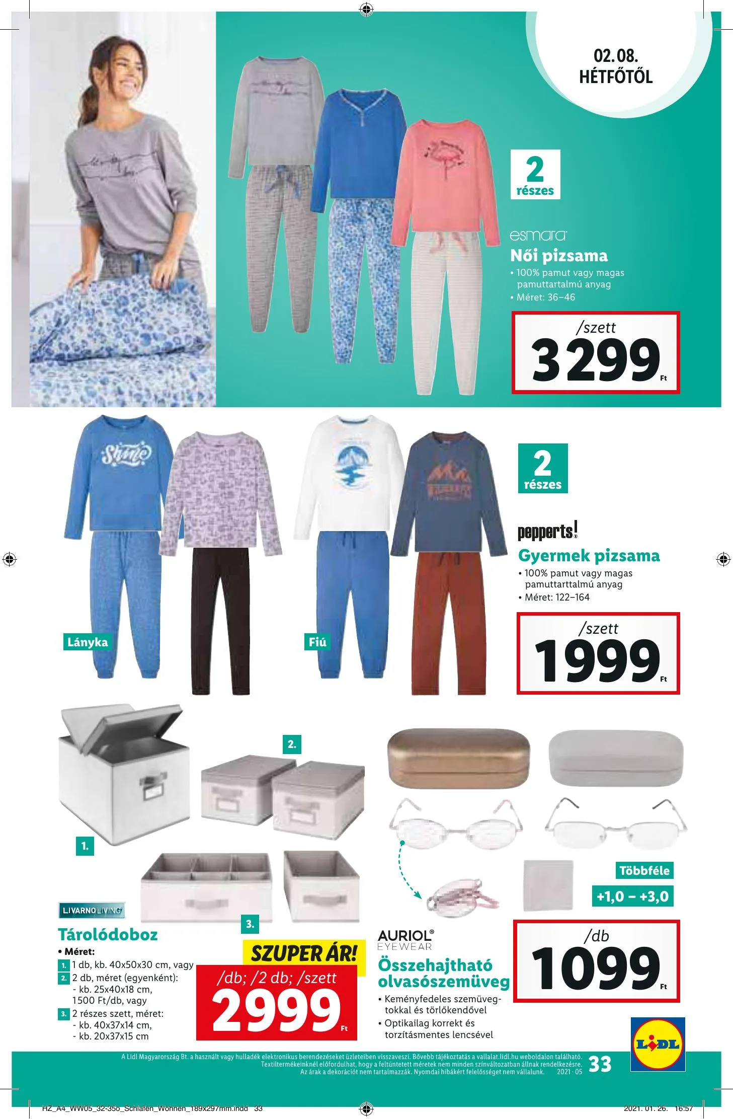 Lidl akciós újság 02.04–02.10 – 33. oldal