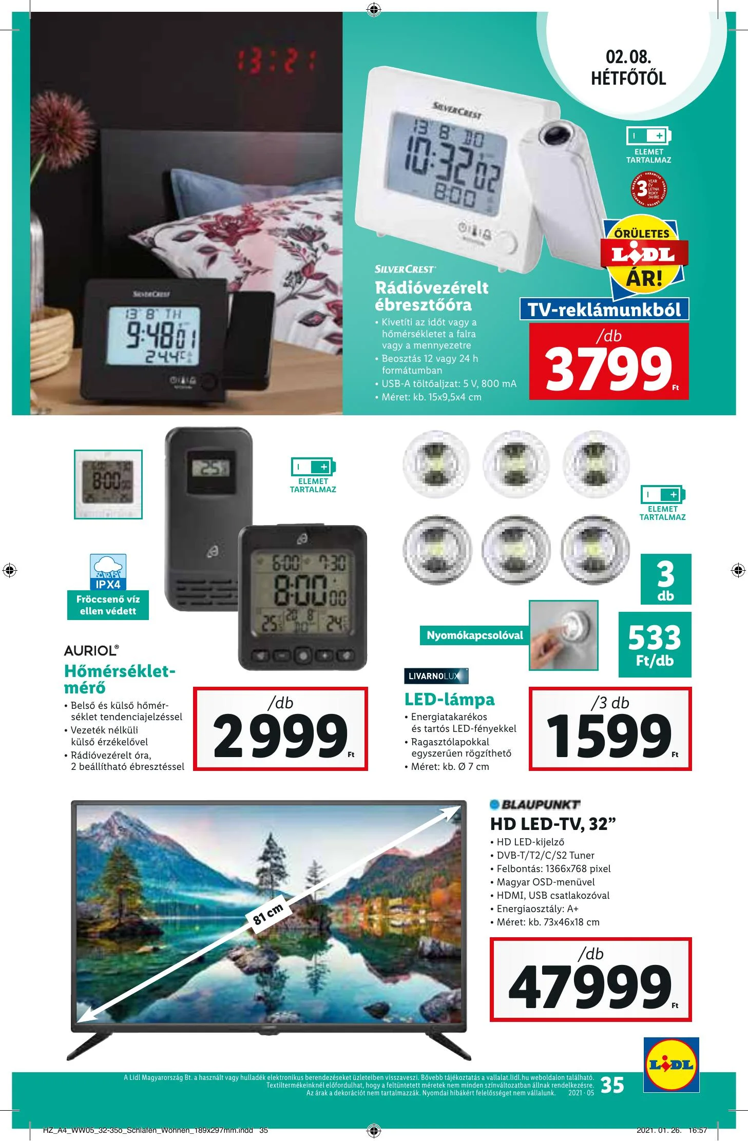 Lidl akciós újság 02.04–02.10 – 35. oldal