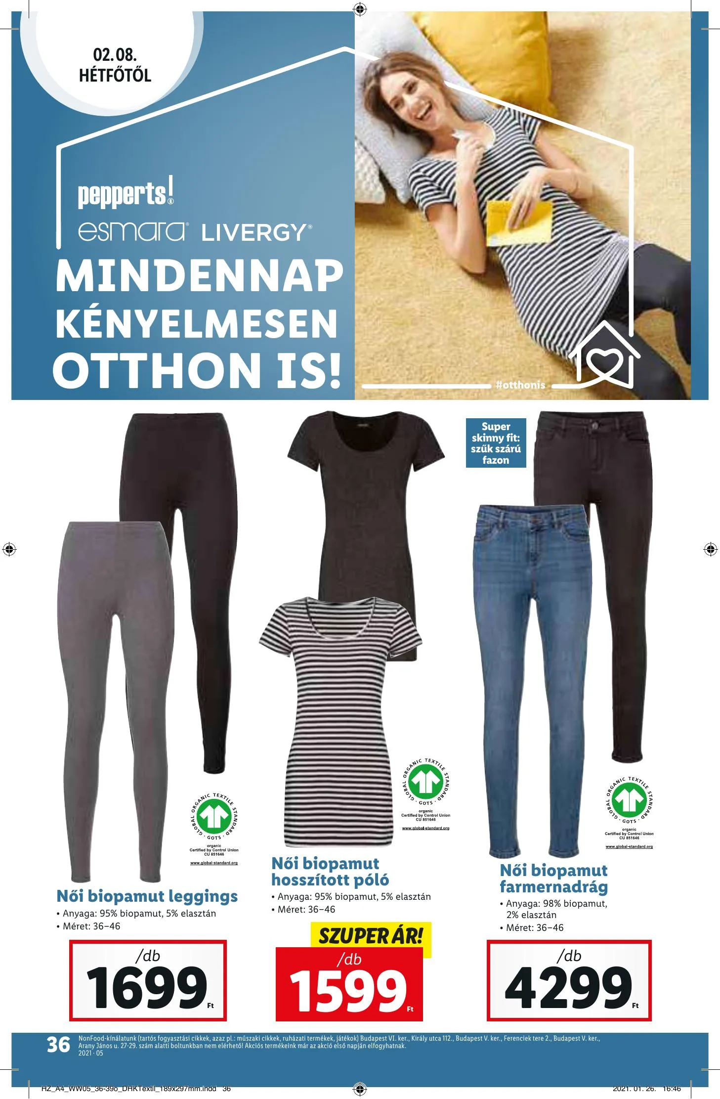 Lidl akciós újság 02.04–02.10 – 36. oldal