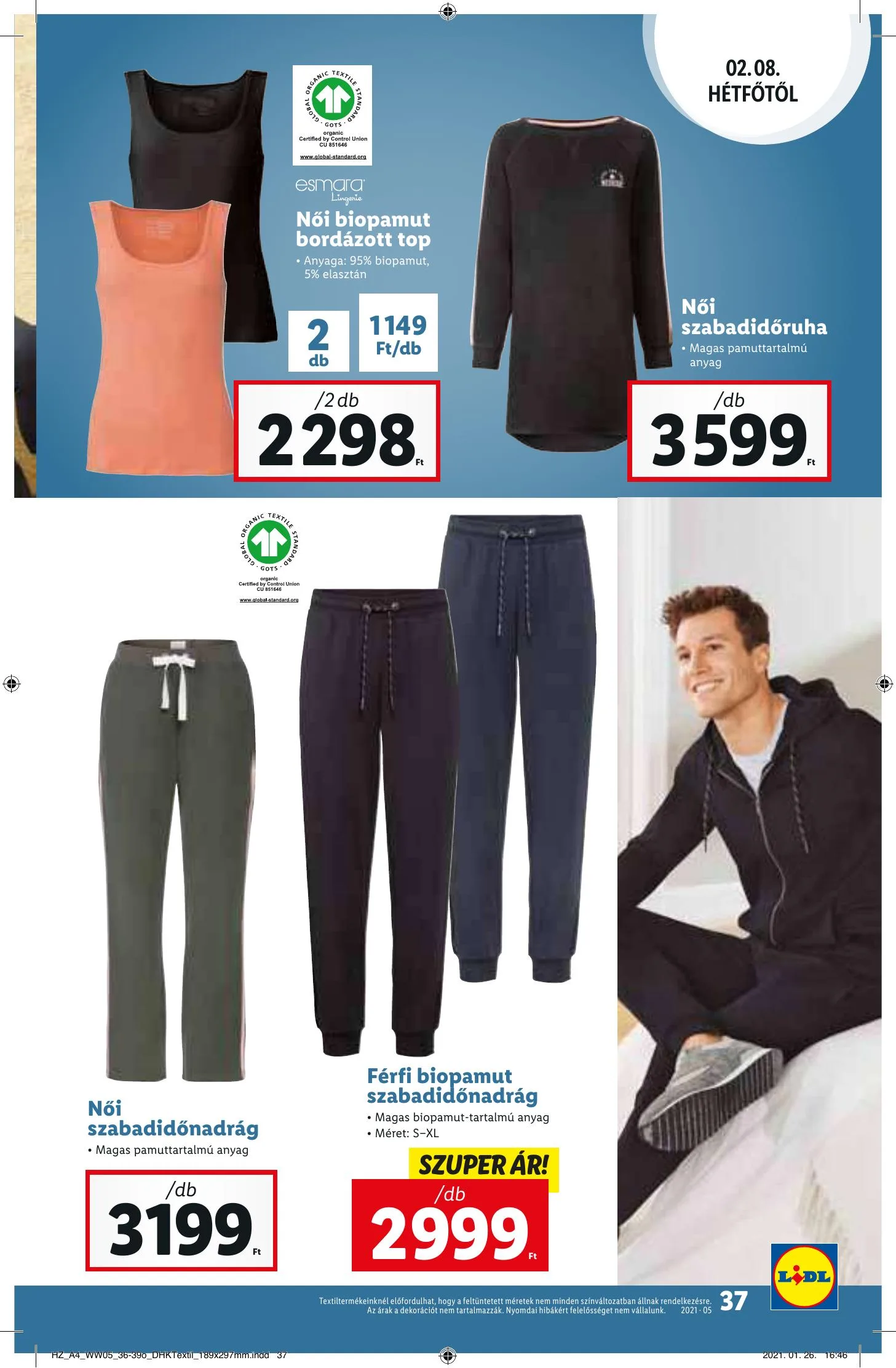 Lidl akciós újság 02.04–02.10 – 37. oldal