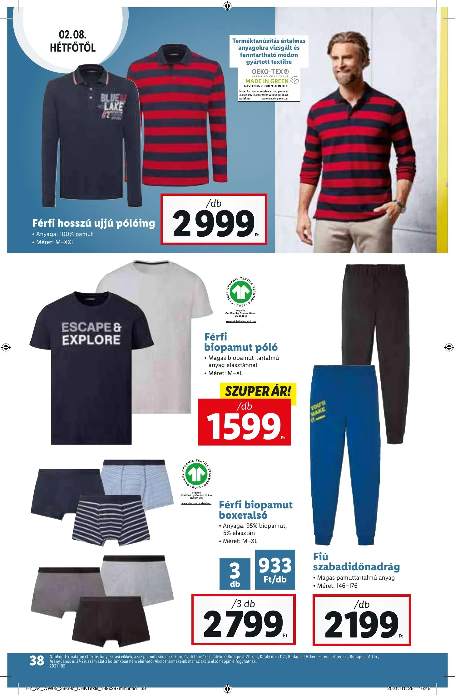 Lidl akciós újság 02.04–02.10 – 38. oldal