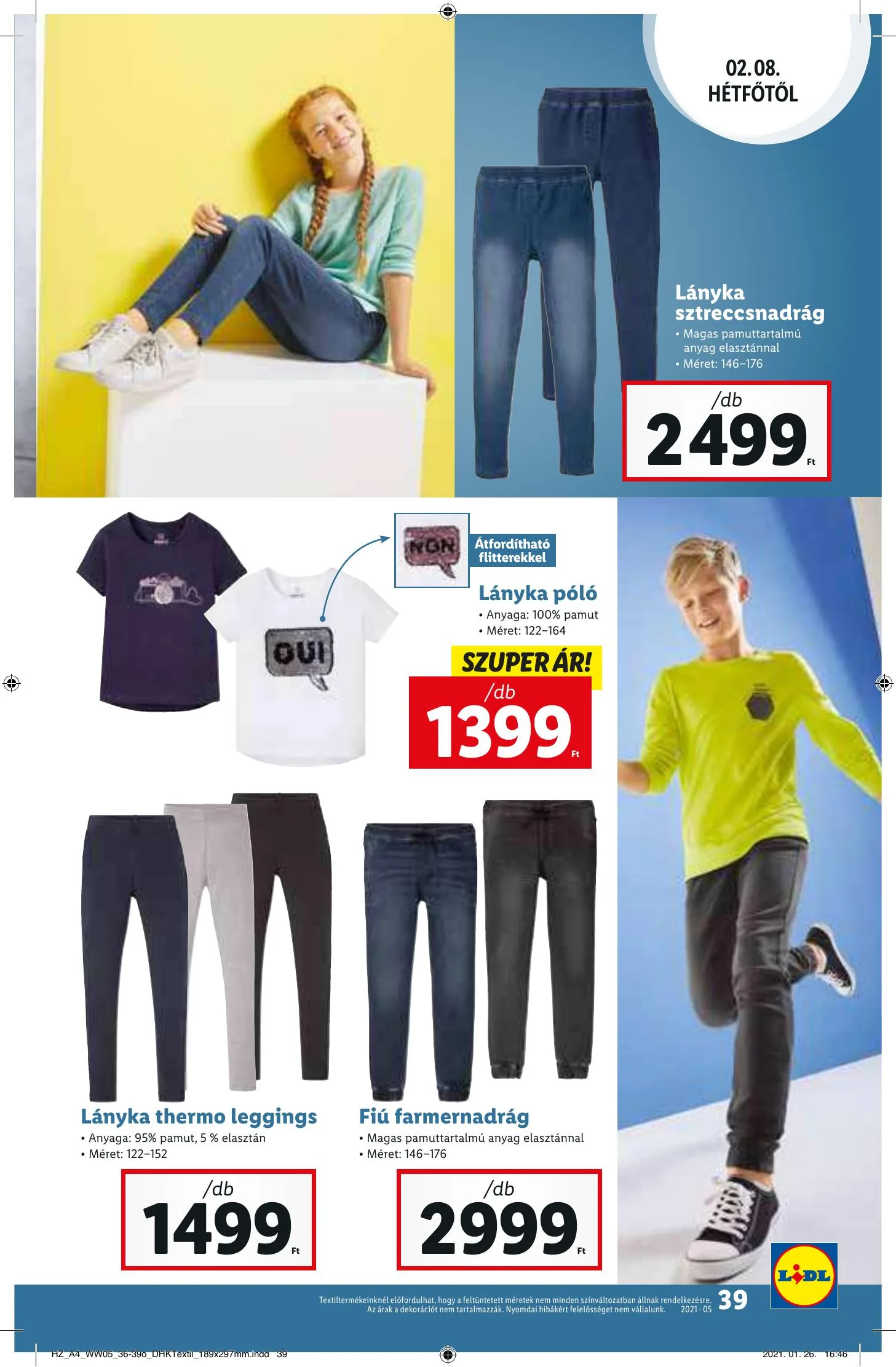 Lidl akciós újság 02.04–02.10 – 39. oldal