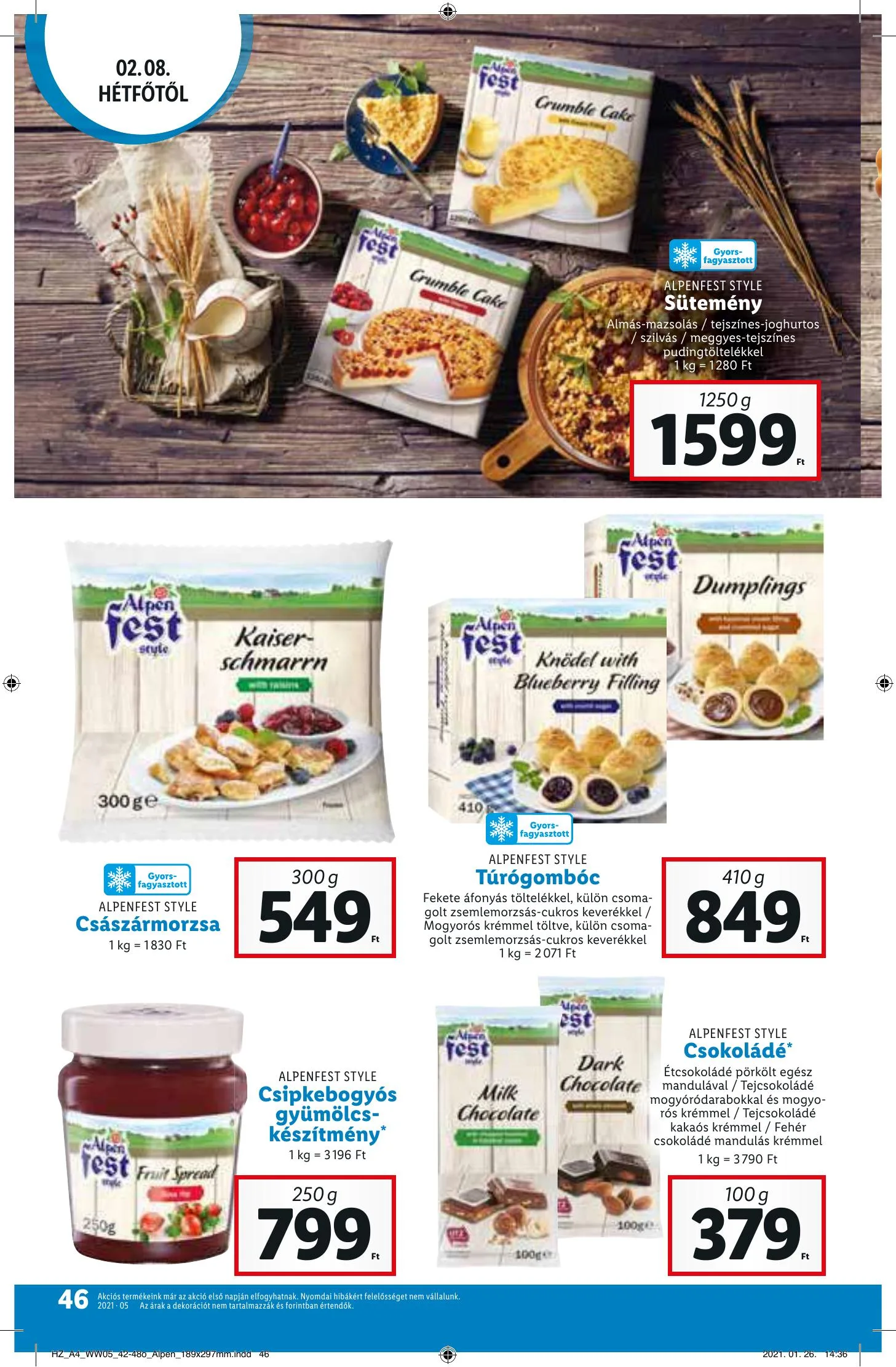 Lidl akciós újság 02.04–02.10 – 46. oldal