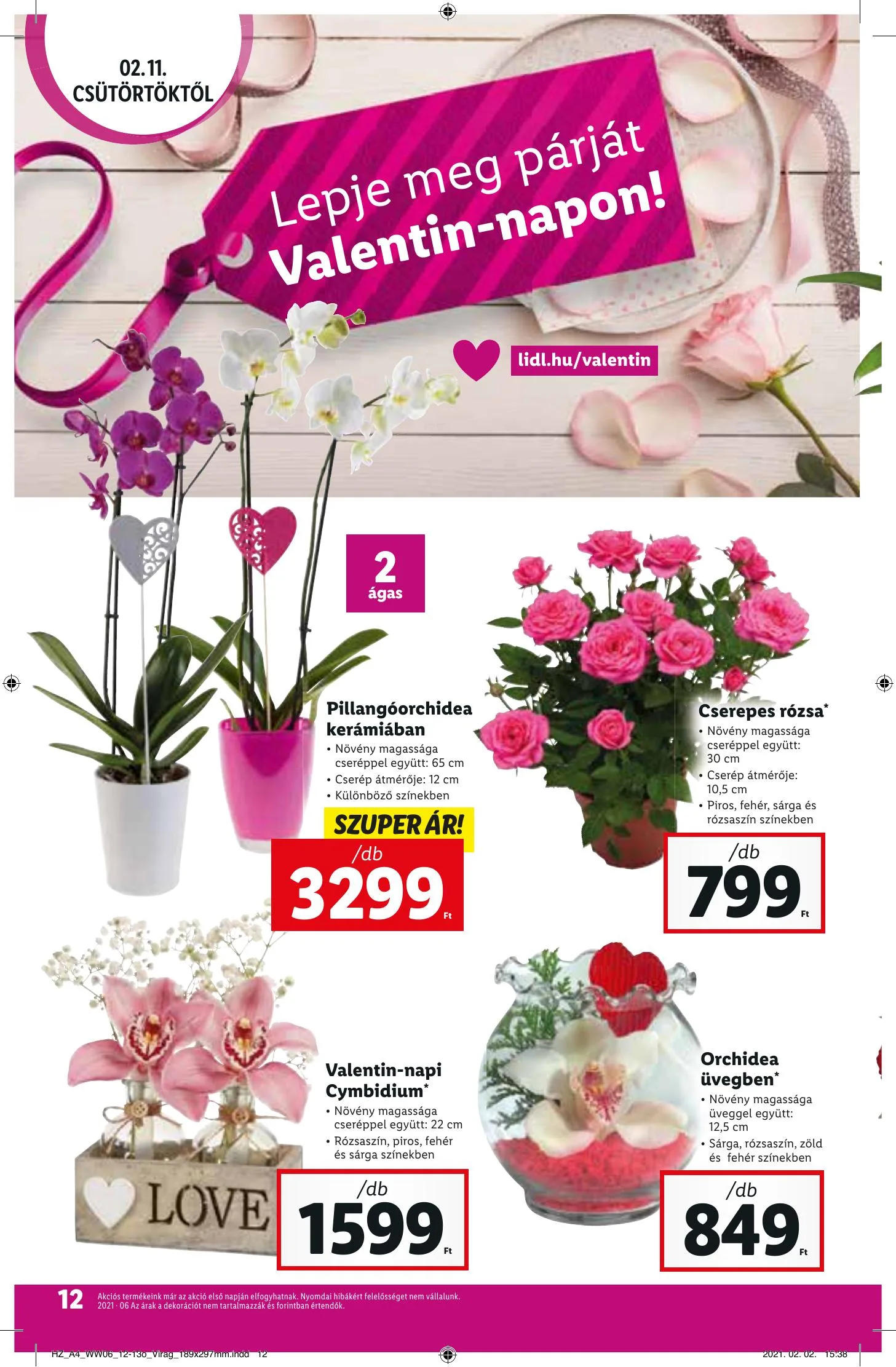 Lidl akciós újság 02.11–02.17 – 12. oldal