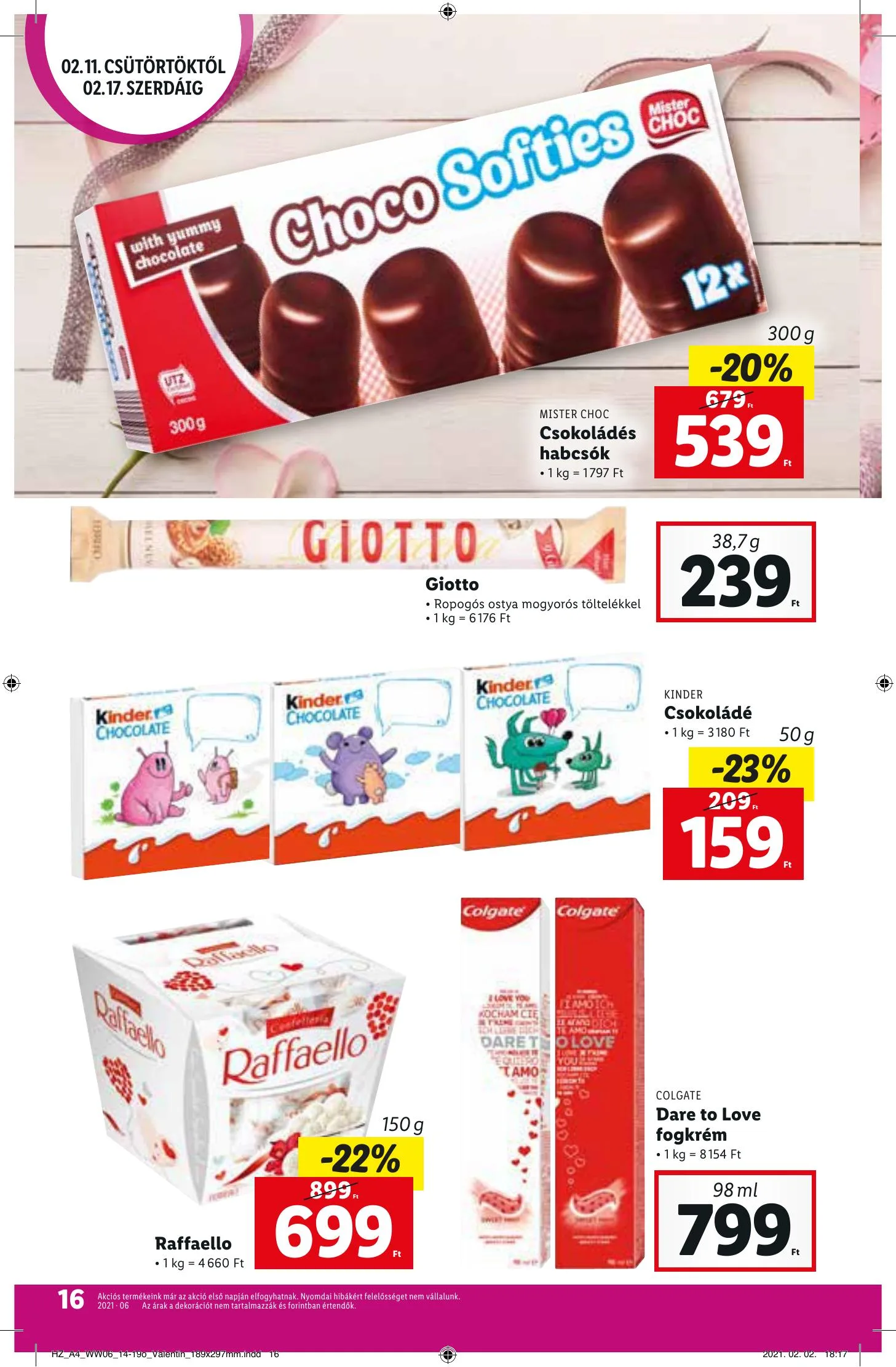 Lidl akciós újság 02.11–02.17 – 16. oldal