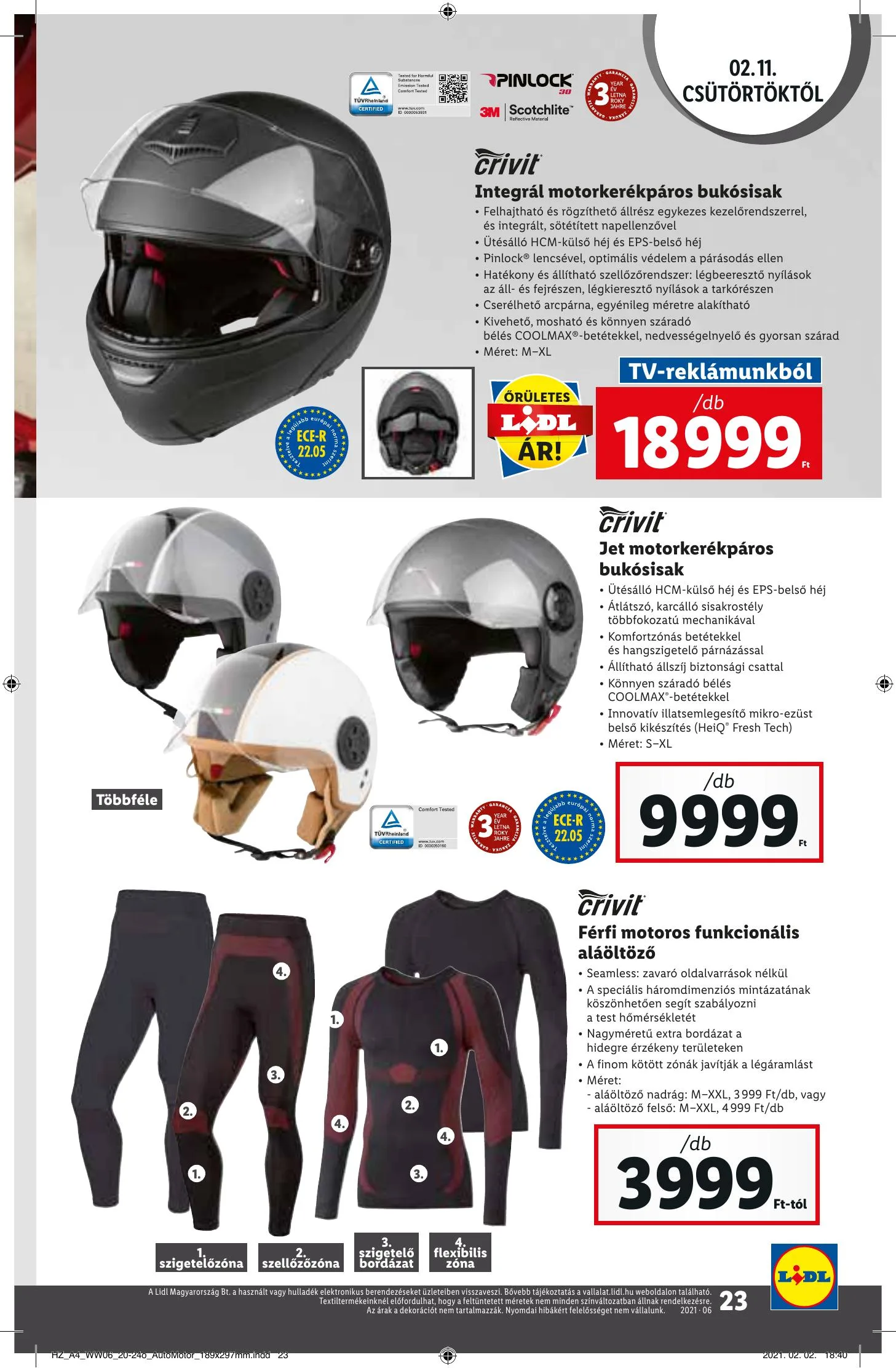 Lidl akciós újság 02.11–02.17 – 23. oldal