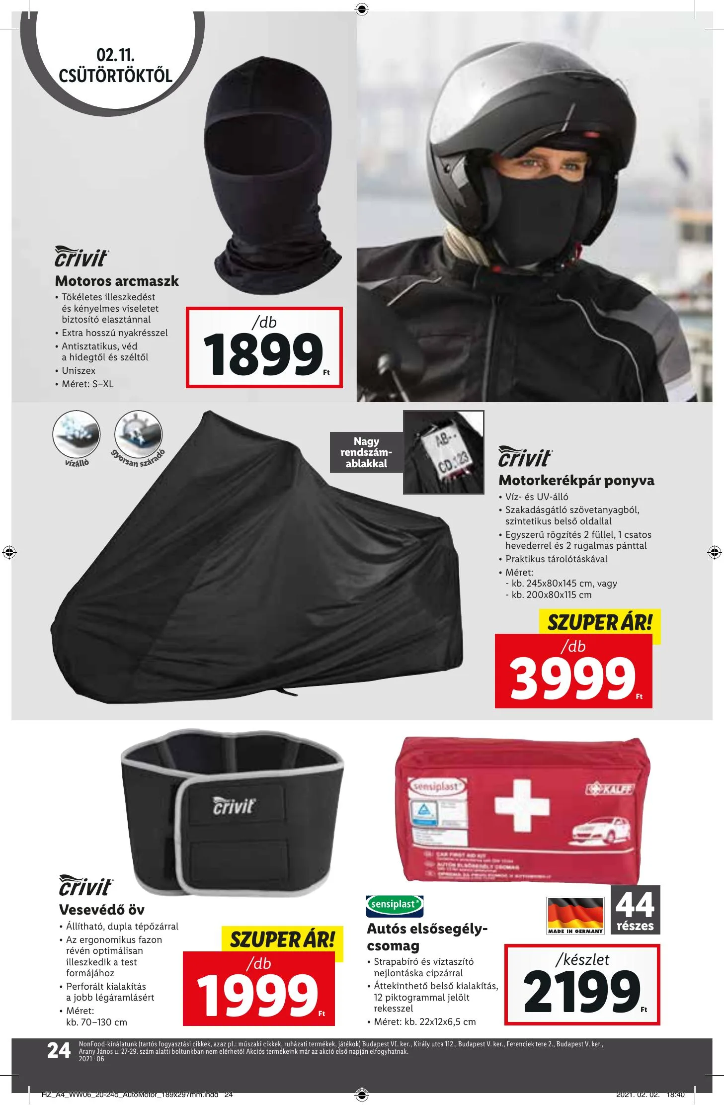 Lidl akciós újság 02.11–02.17 – 24. oldal
