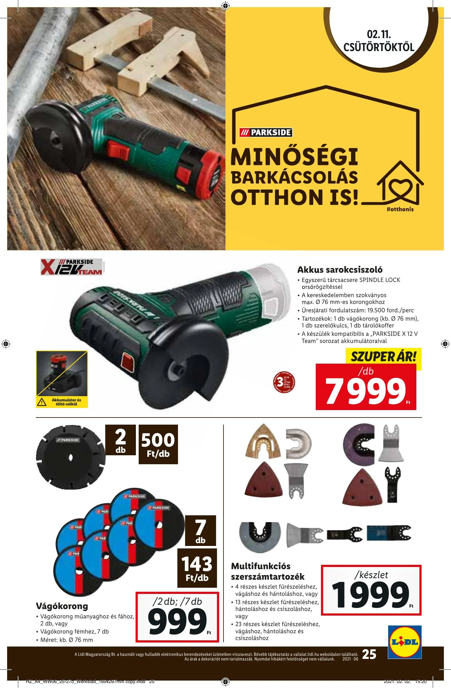 Lidl akciós újság 02.11–02.17 – 25. oldal