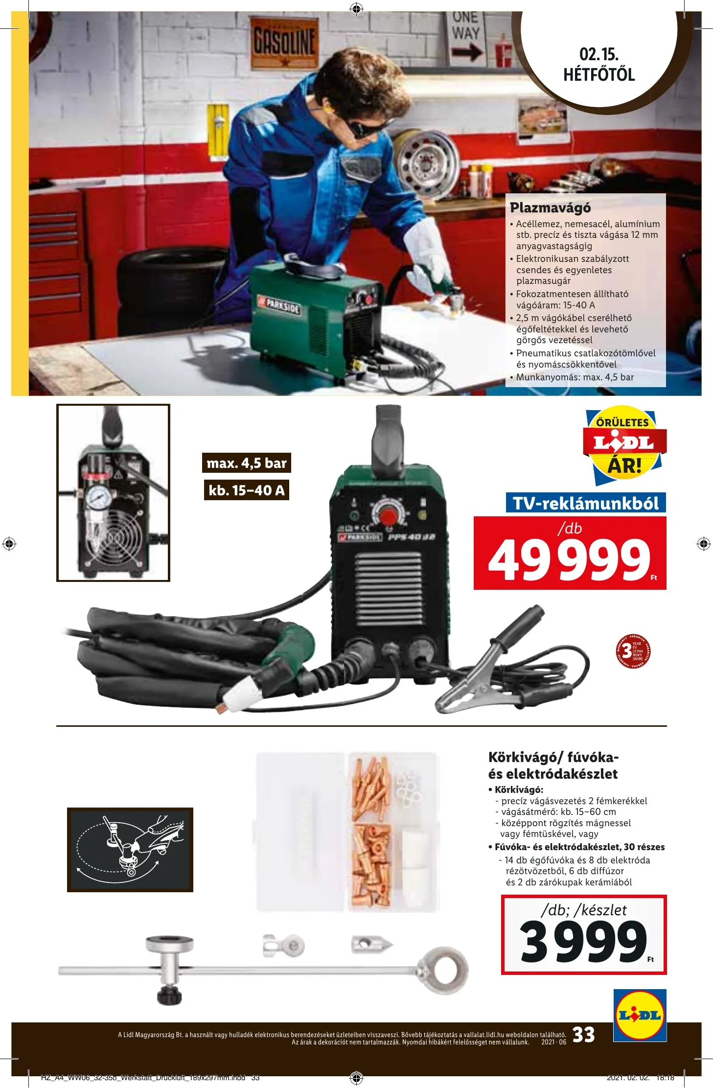 Lidl akciós újság 02.11–02.17 – 33. oldal