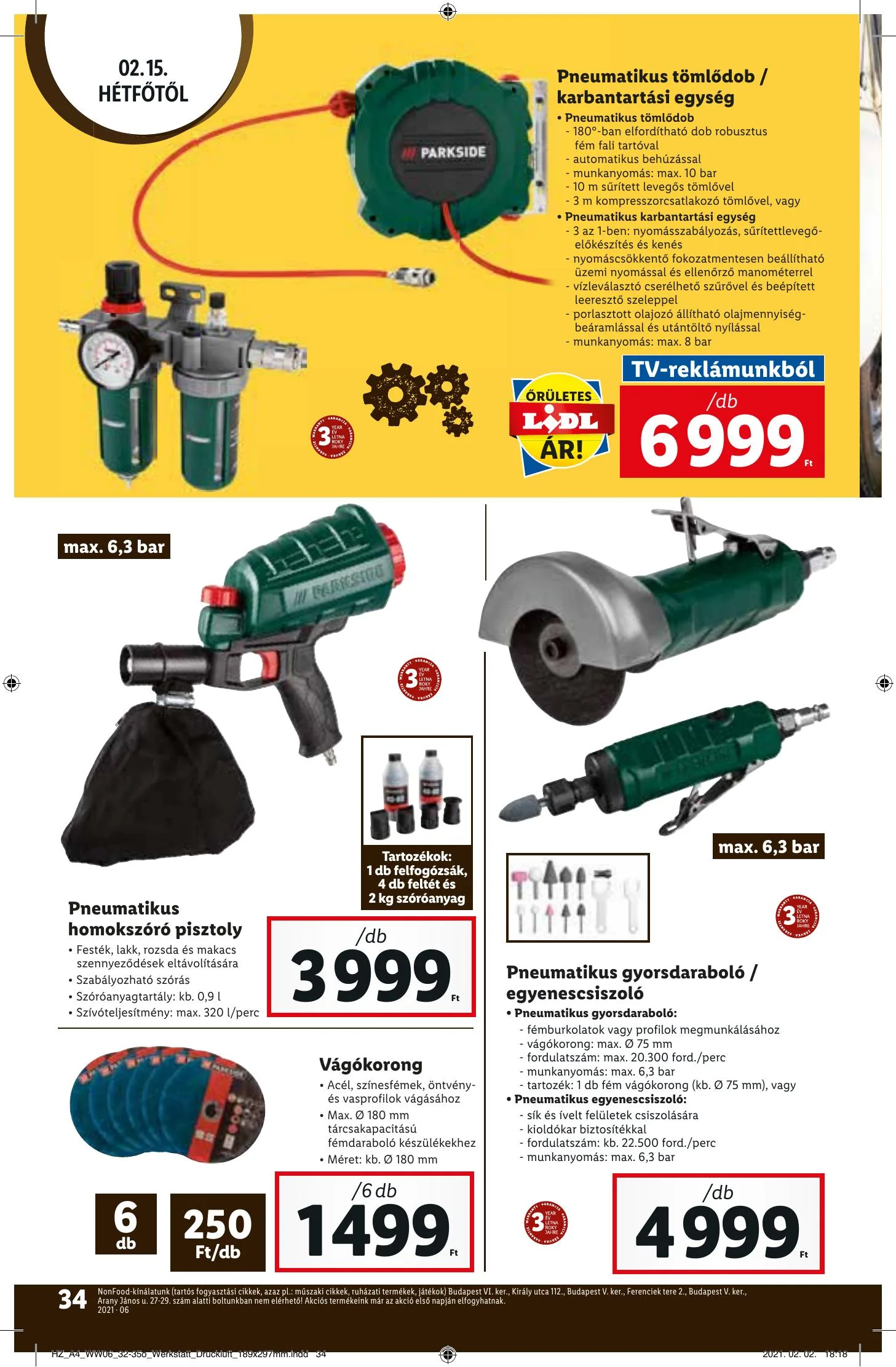 Lidl akciós újság 02.11–02.17 – 34. oldal