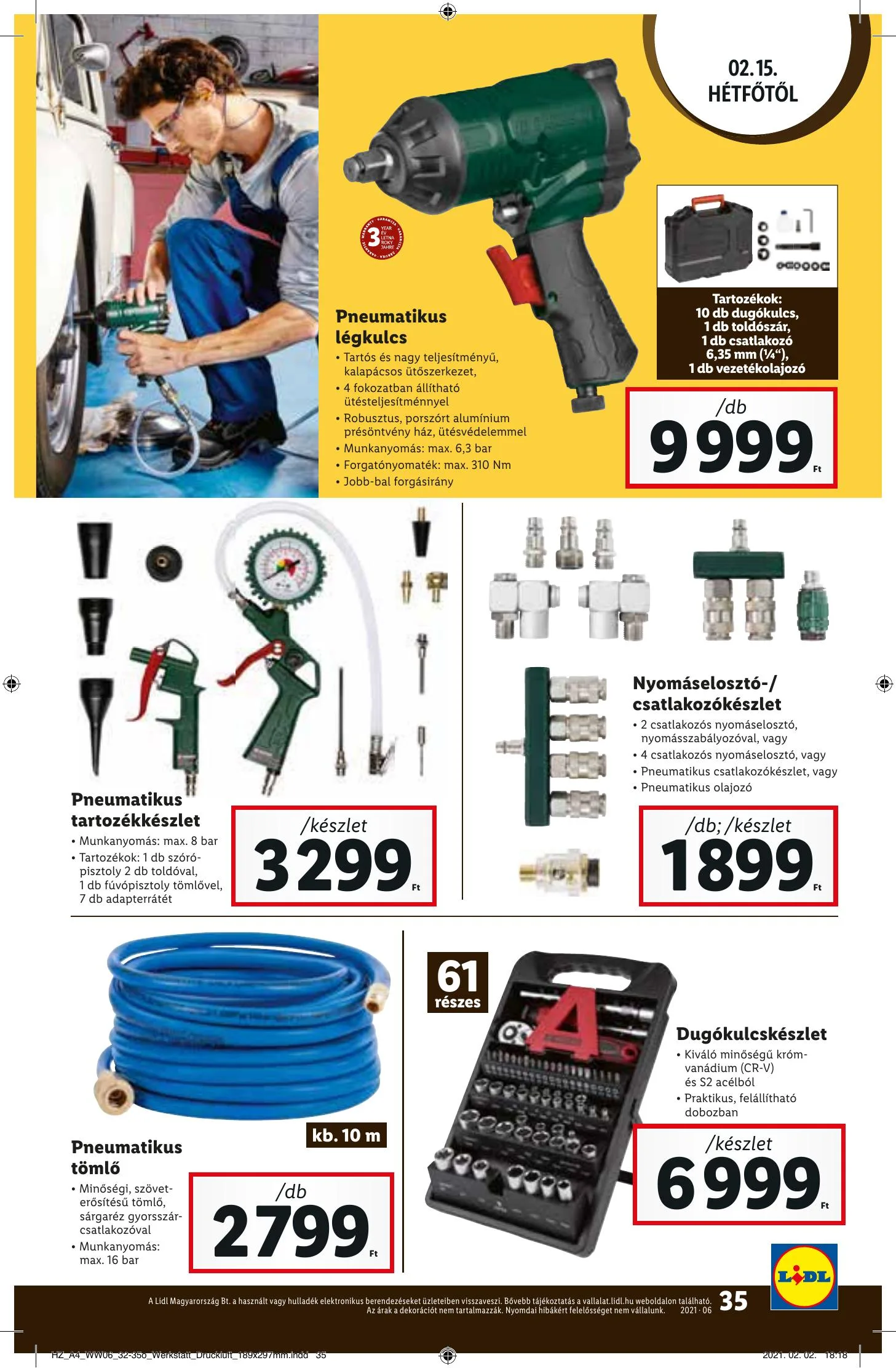 Lidl akciós újság 02.11–02.17 – 35. oldal