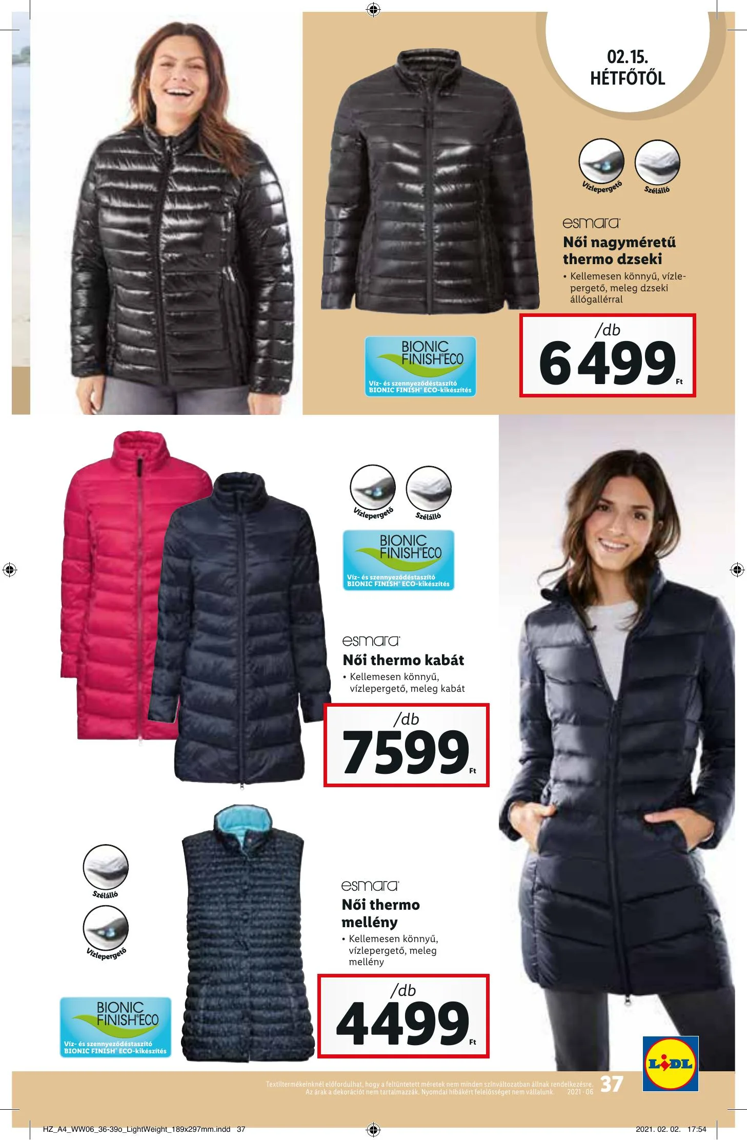 Lidl akciós újság 02.11–02.17 – 37. oldal