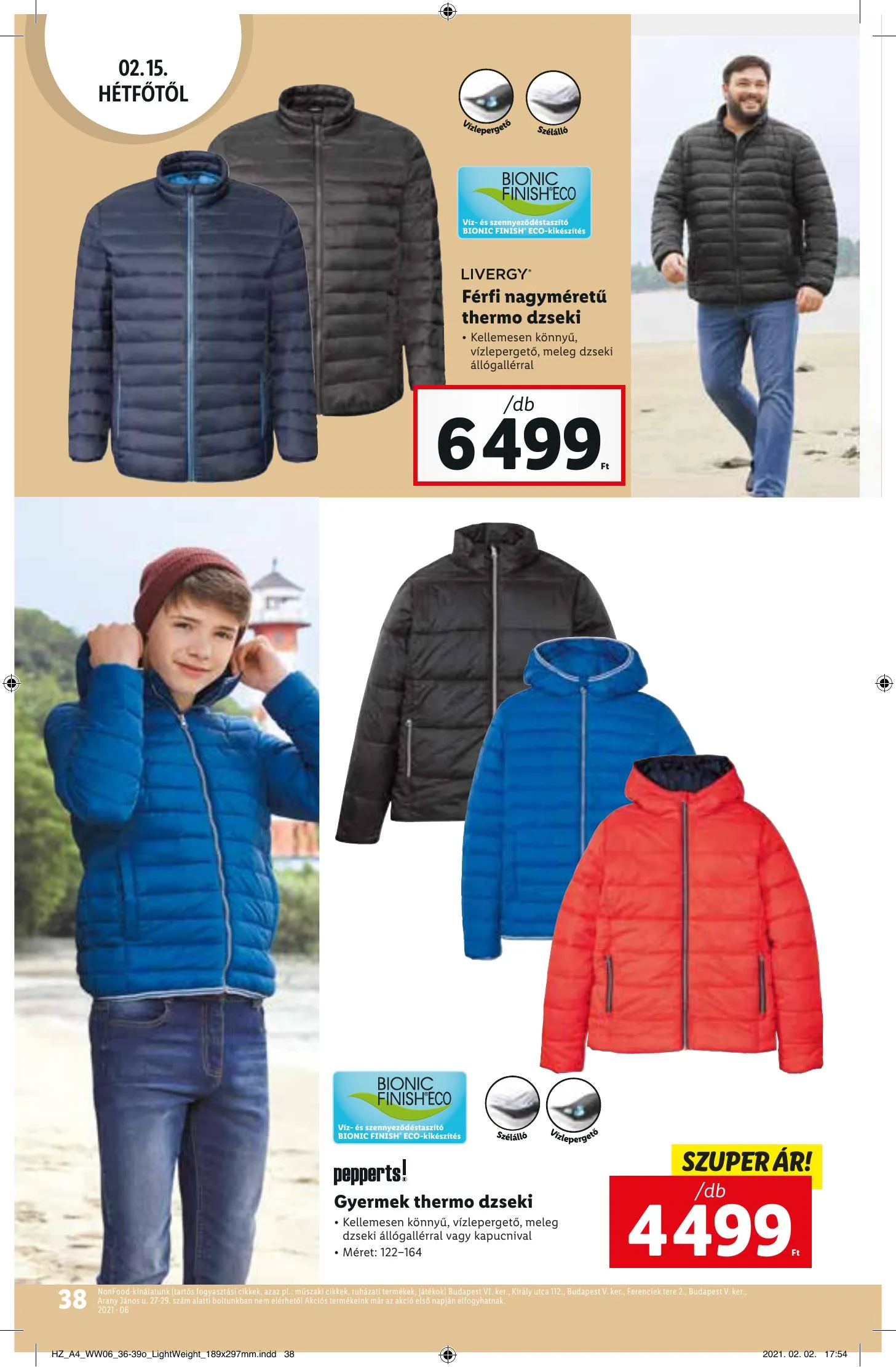 Lidl akciós újság 02.11–02.17 – 38. oldal