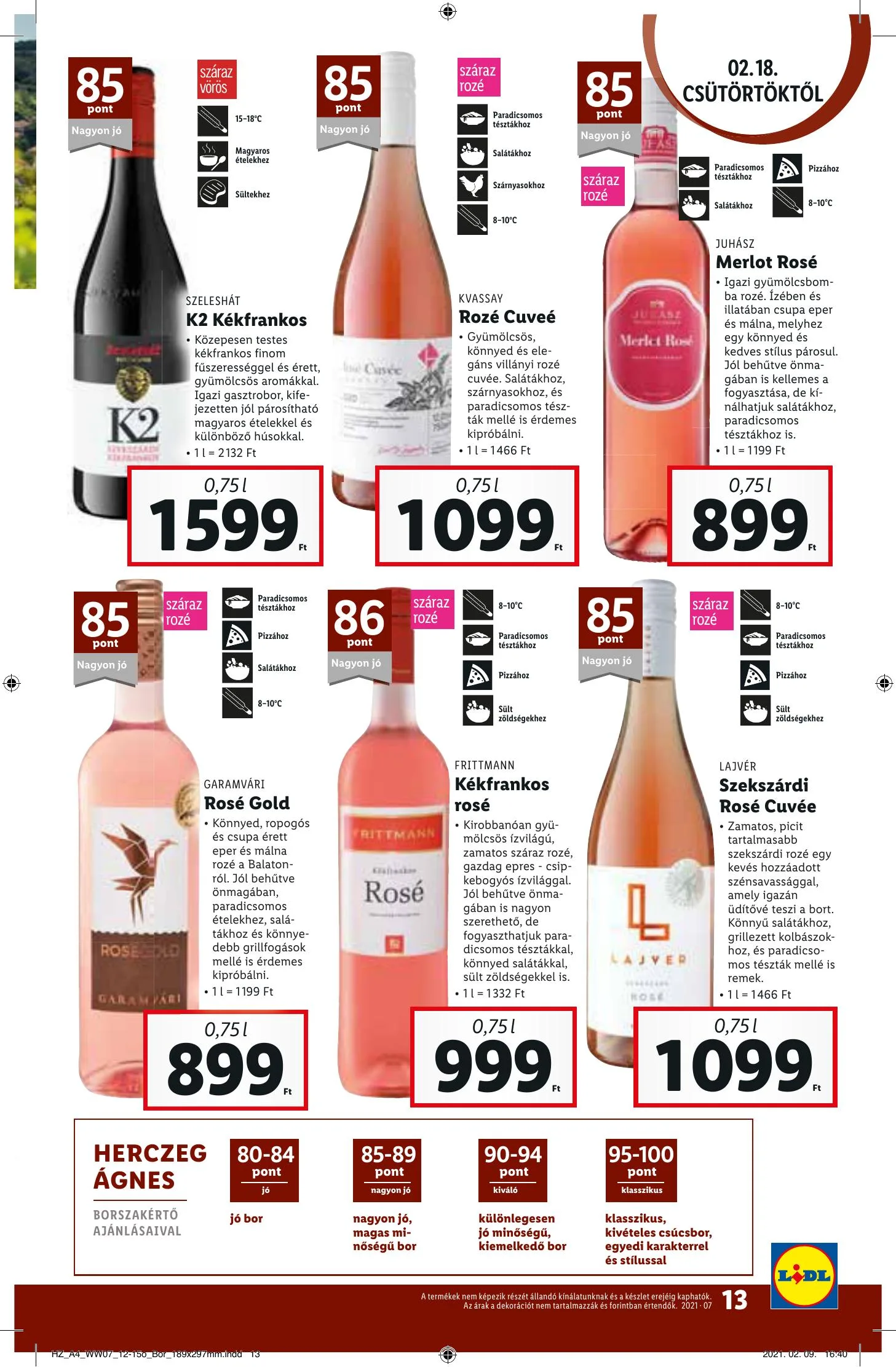 Lidl akciós újság 02.18–02.24 – 13. oldal