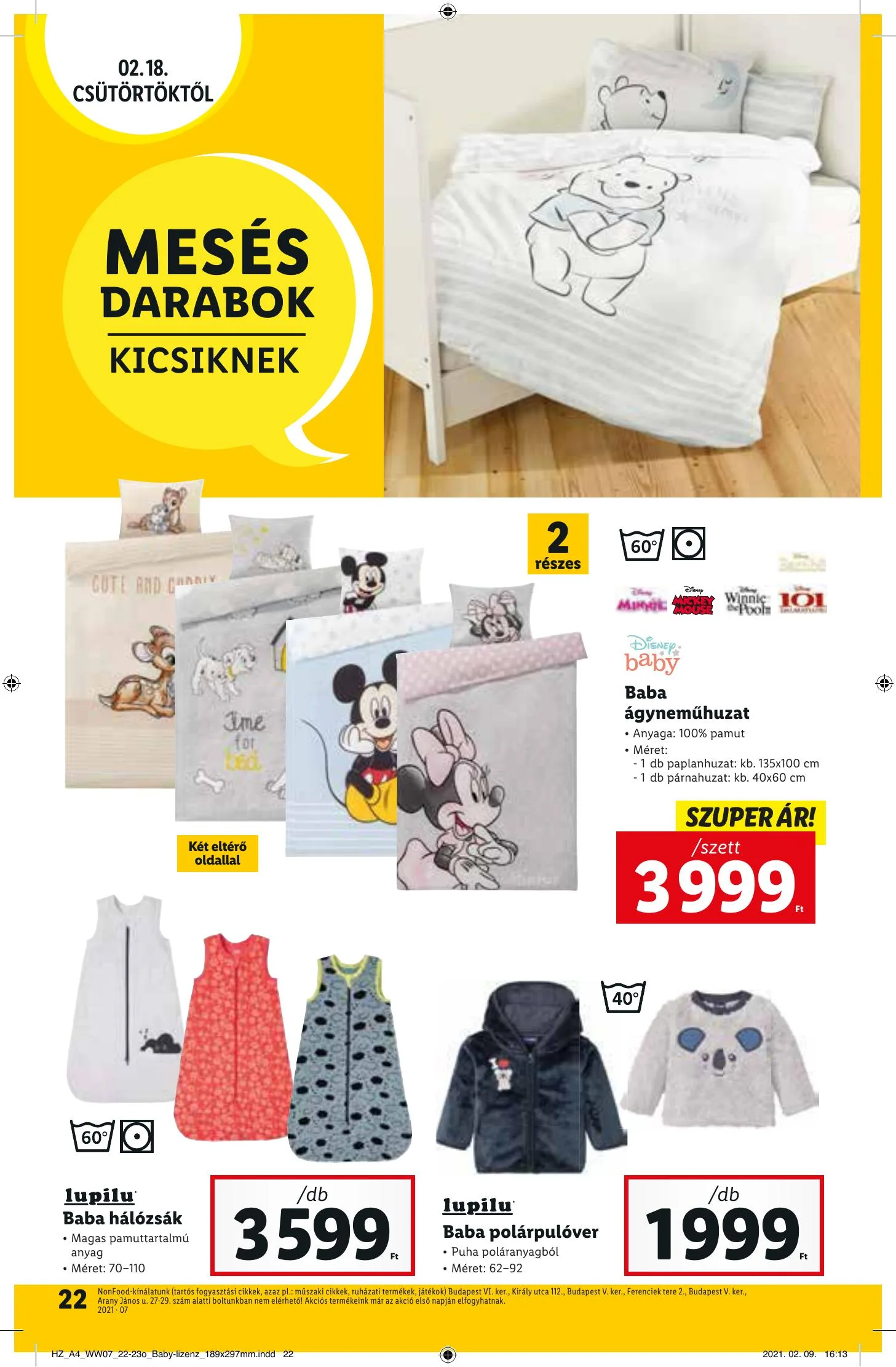 Lidl akciós újság 02.18–02.24 – 22. oldal