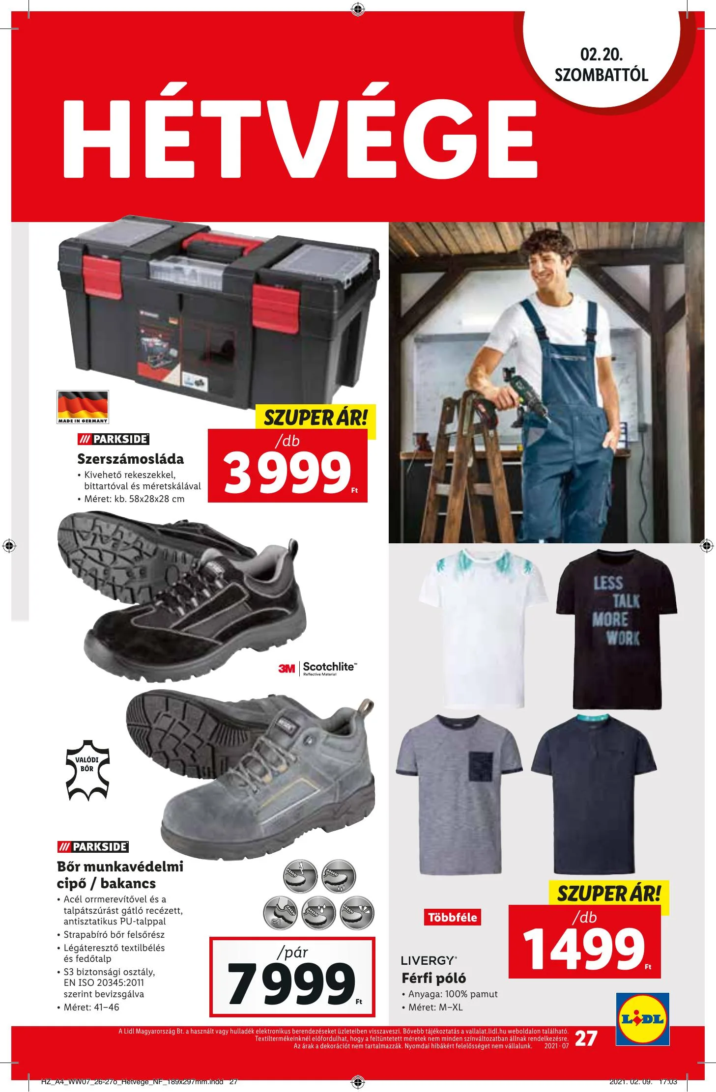 Lidl akciós újság 02.18–02.24 – 27. oldal