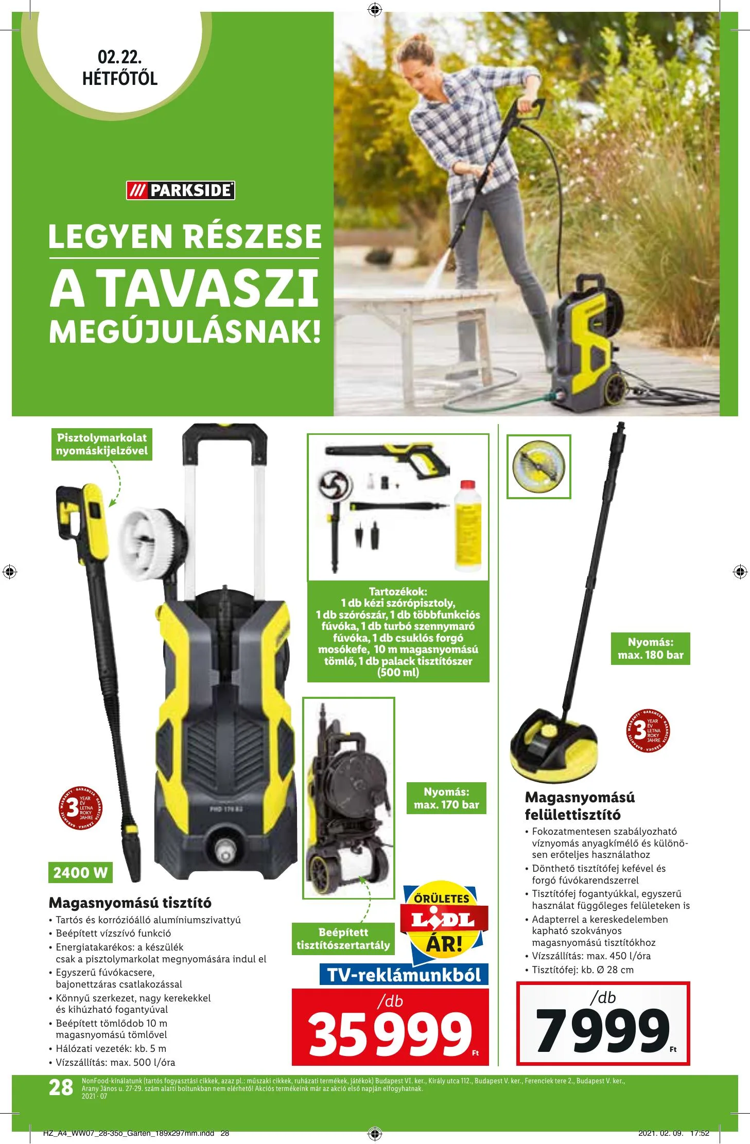 Lidl akciós újság 02.18–02.24 – 28. oldal