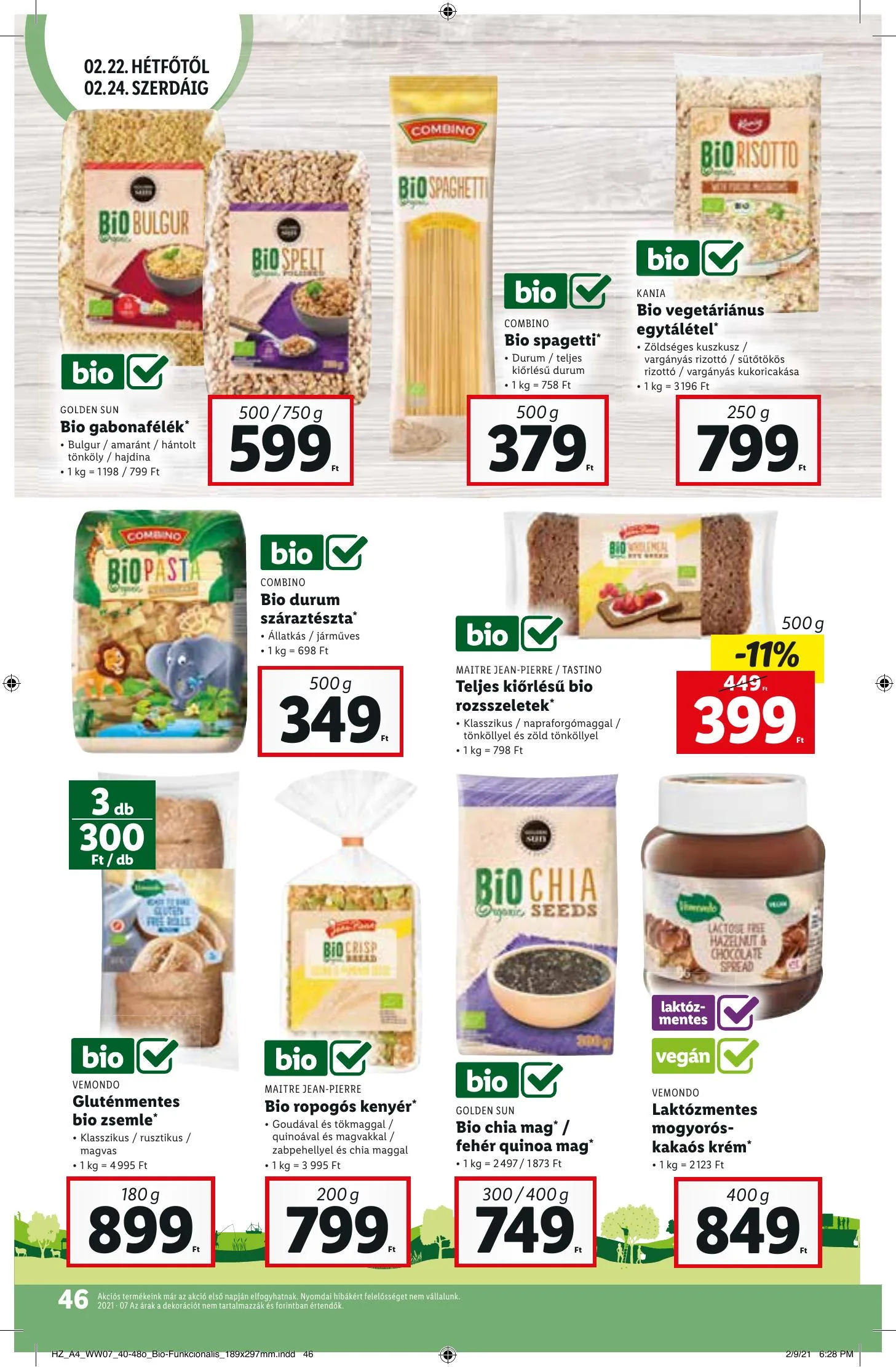 Lidl akciós újság 02.18–02.24 – 46. oldal