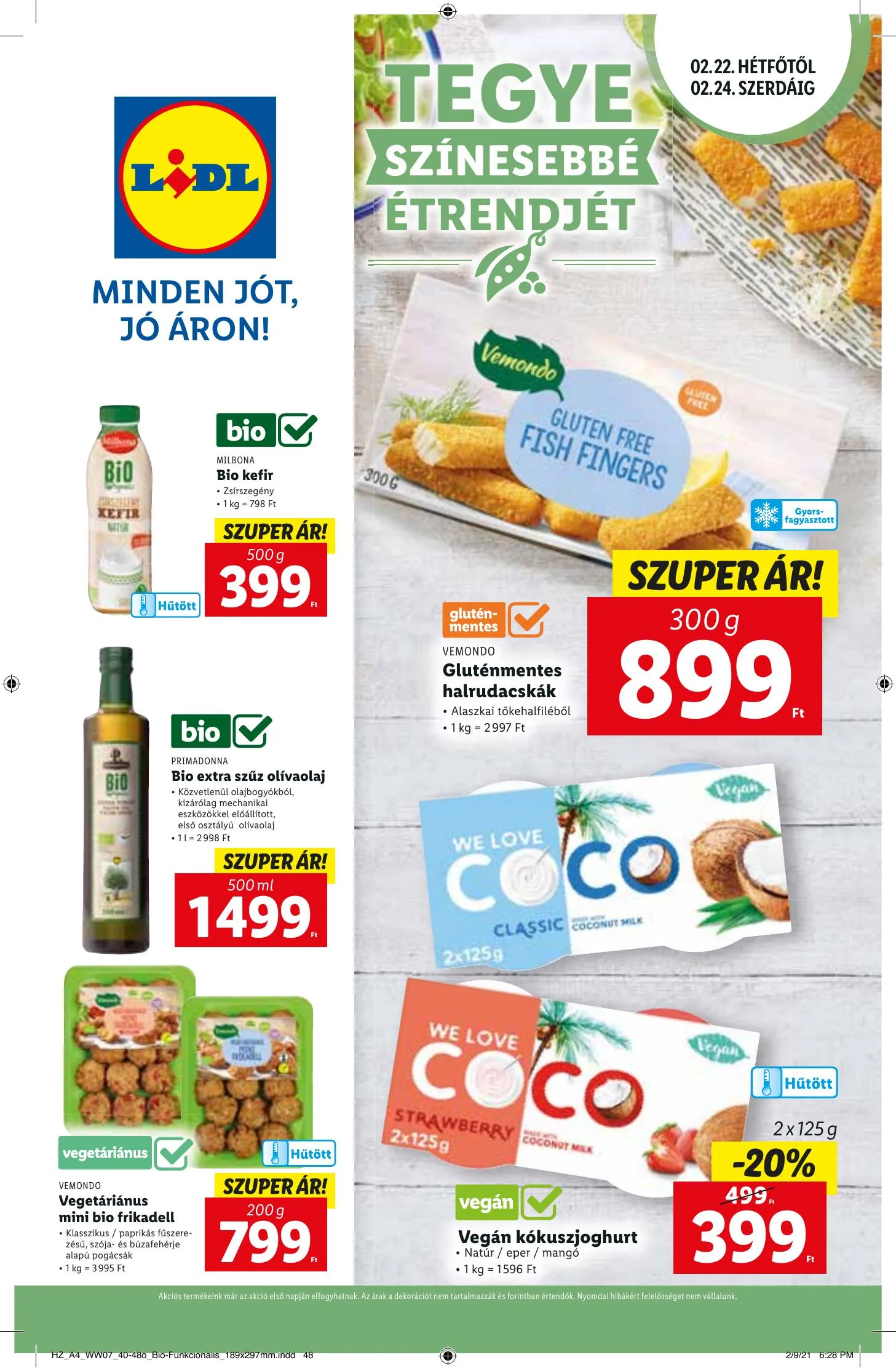 Lidl akciós újság 02.18–02.24 – 48. oldal