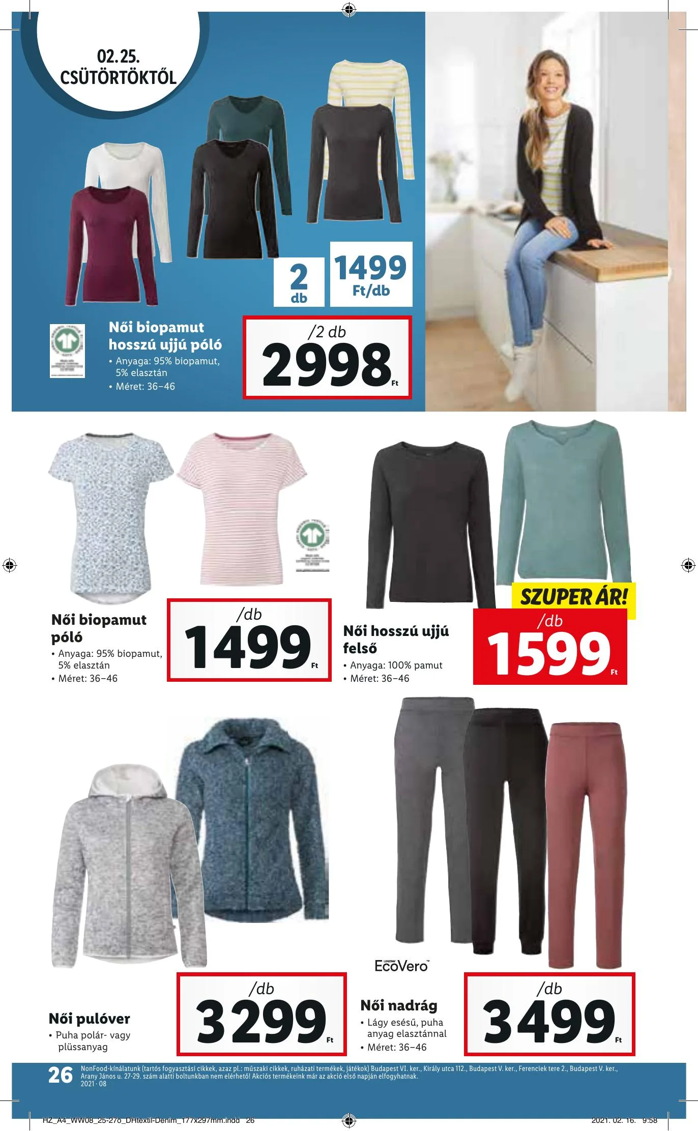 Lidl akciós újság 02.25–03.03 – 26. oldal