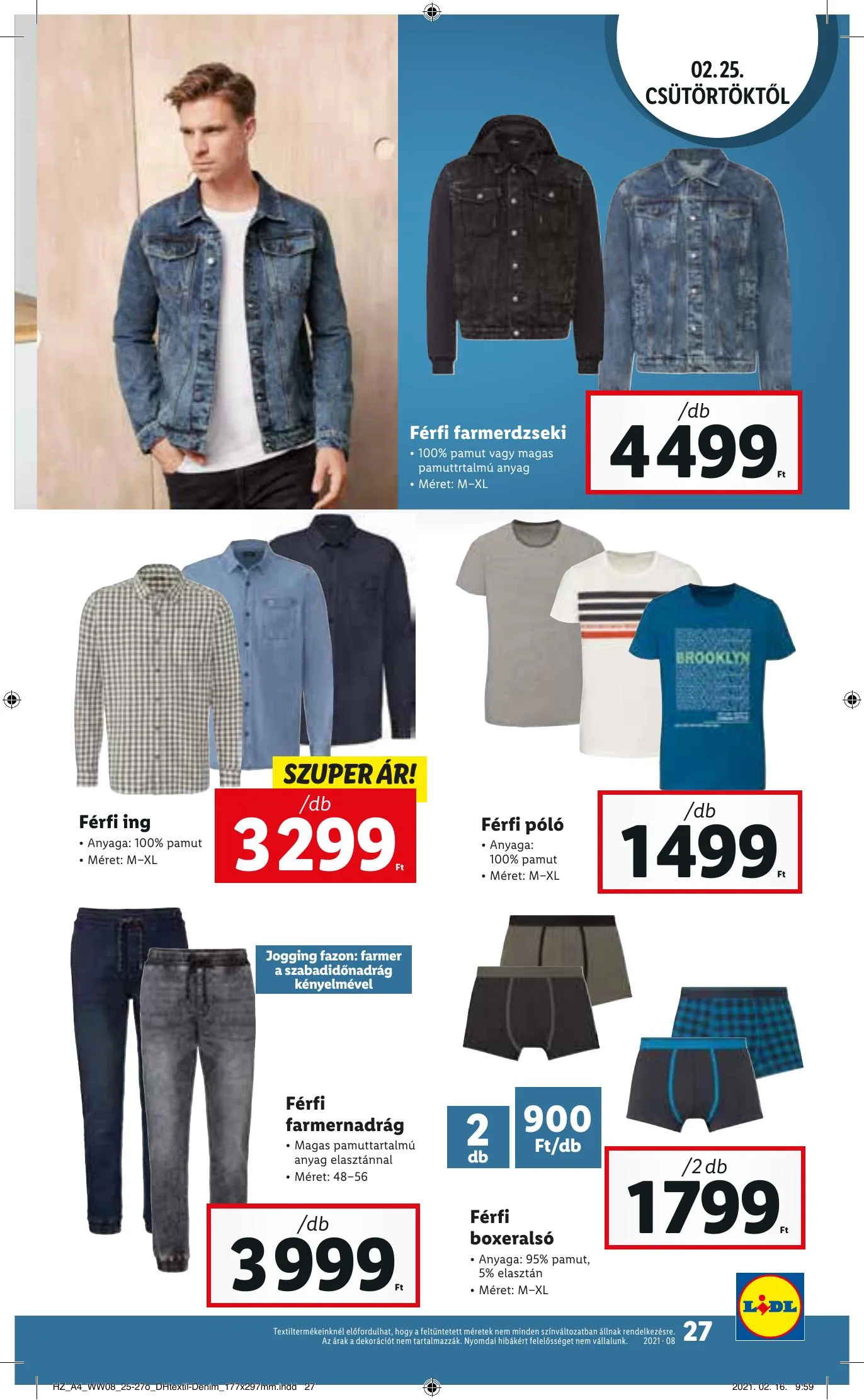 Lidl akciós újság 02.25–03.03 – 27. oldal