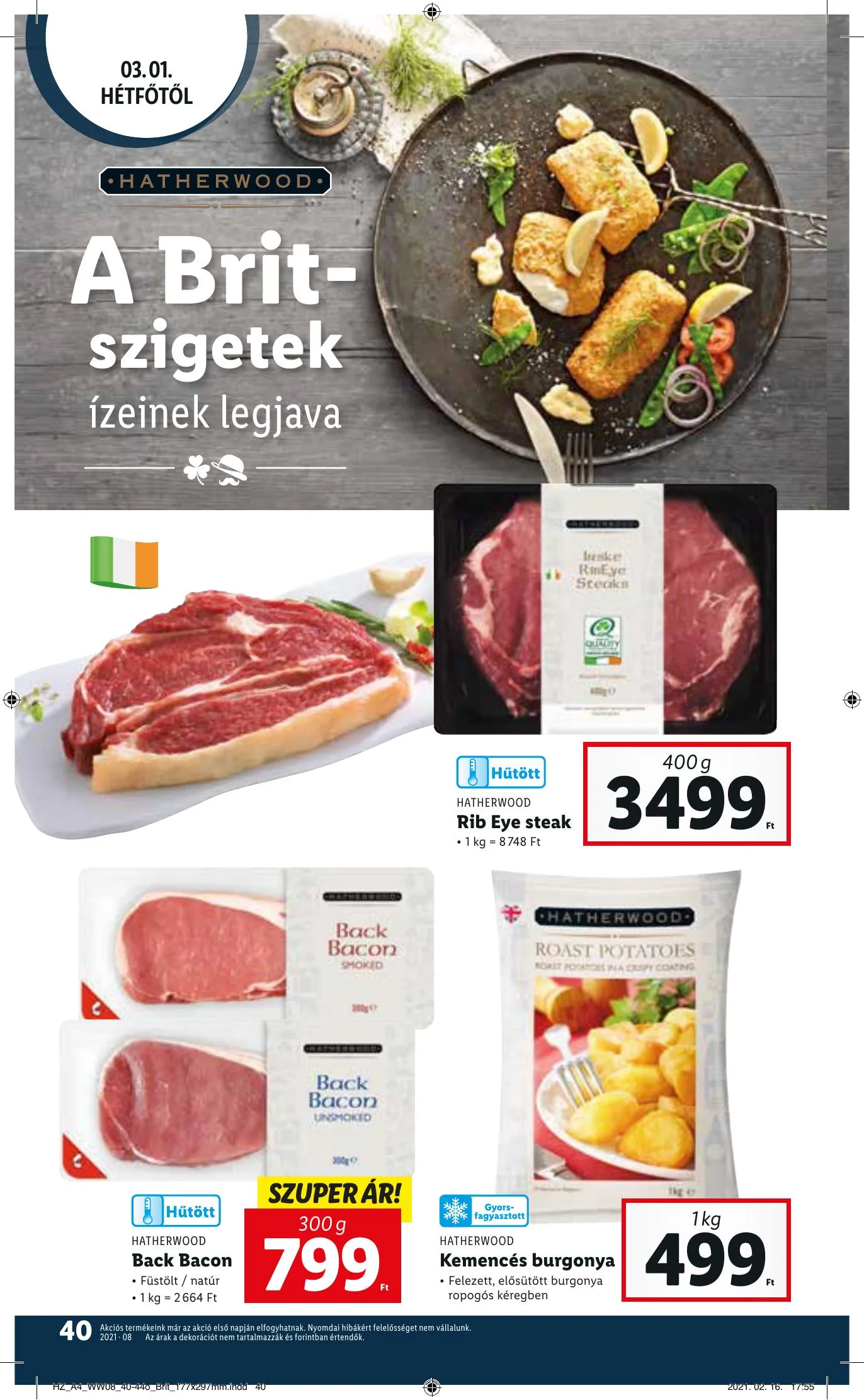 Lidl akciós újság 02.25–03.03 – 40. oldal