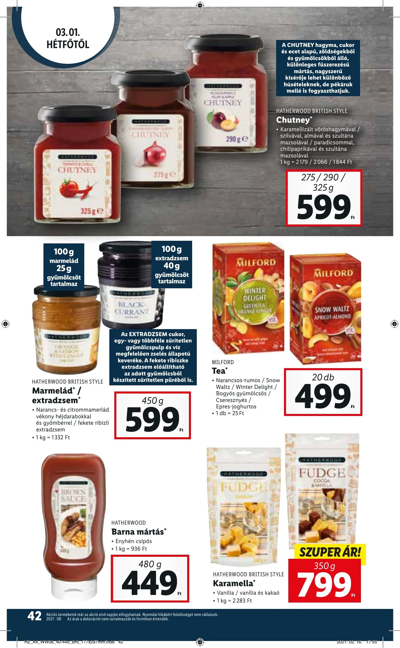 Lidl akciós újság 02.25–03.03 – 42. oldal