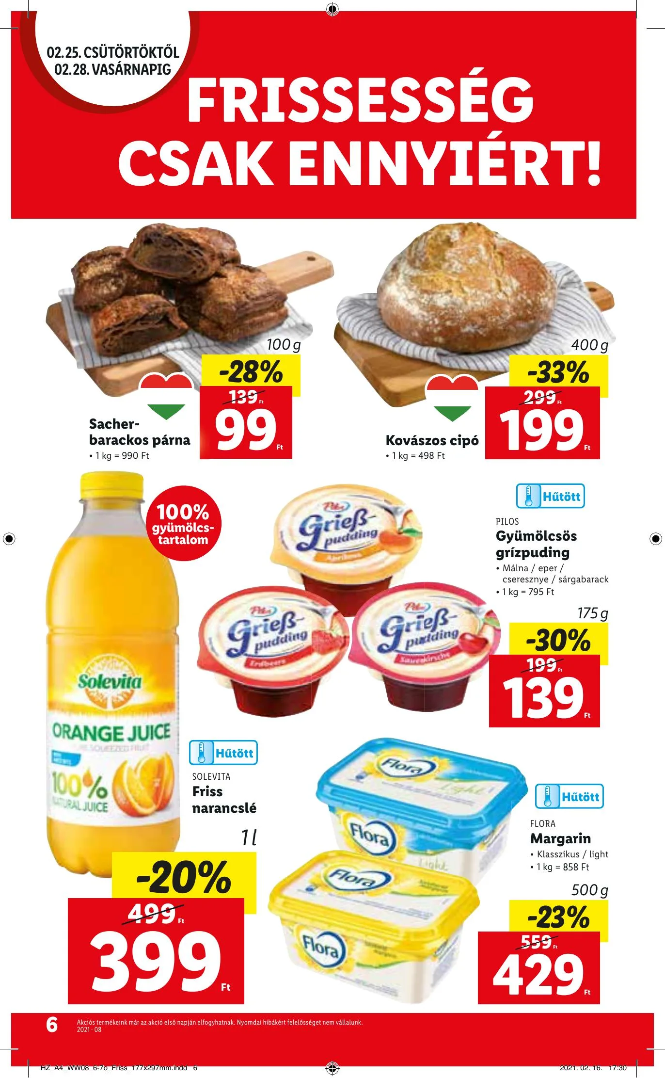 Lidl akciós újság 02.25–03.03 – 6. oldal