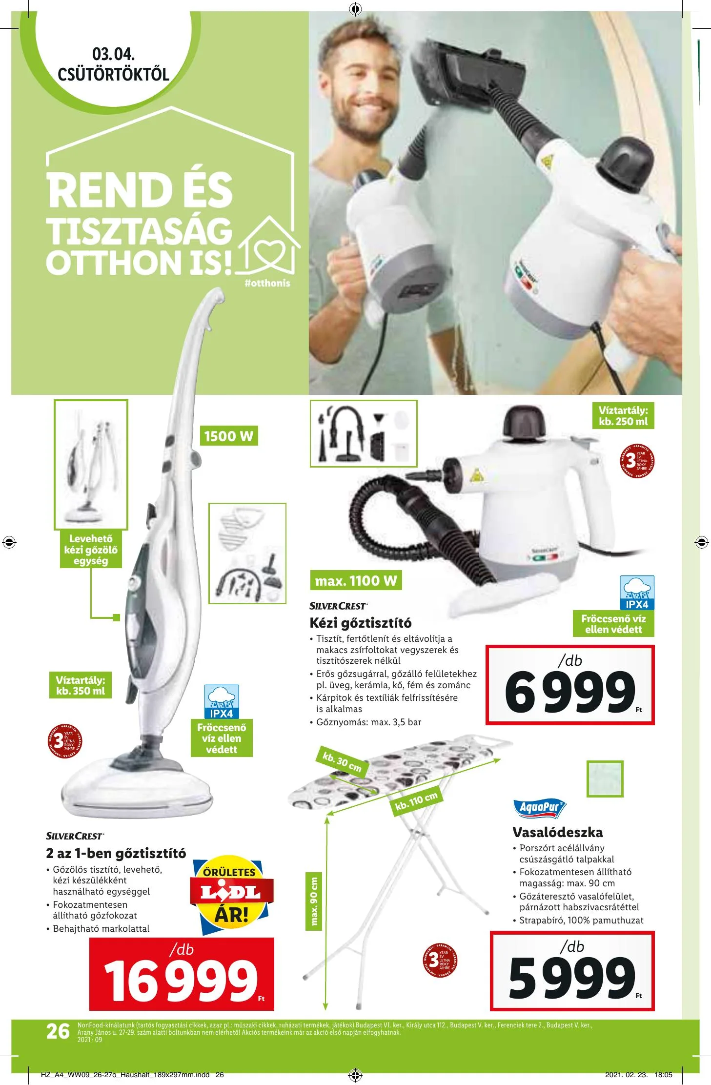 Lidl akciós újság 03.04–03.10 – 26. oldal