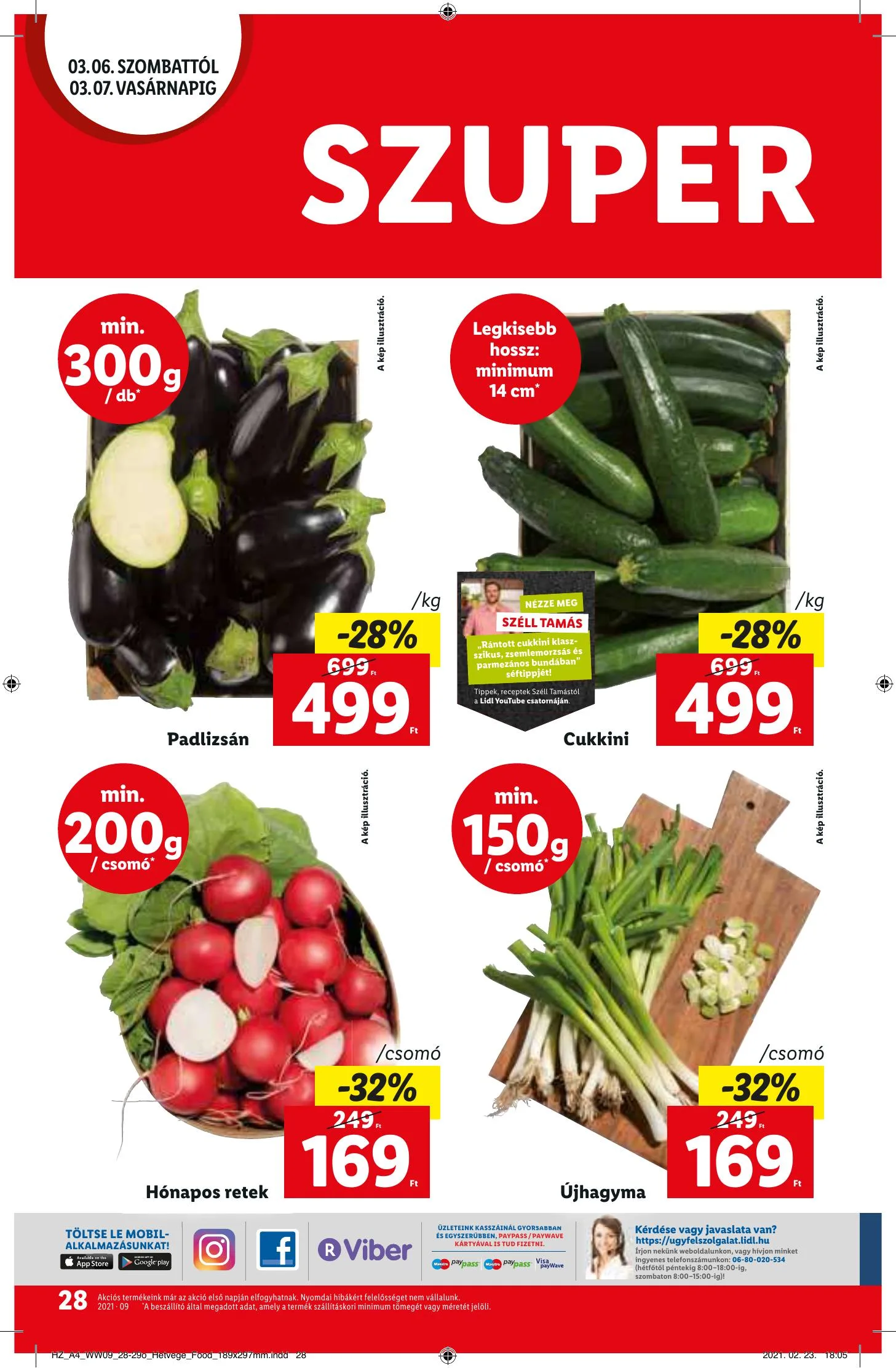 Lidl akciós újság 03.04–03.10 – 28. oldal