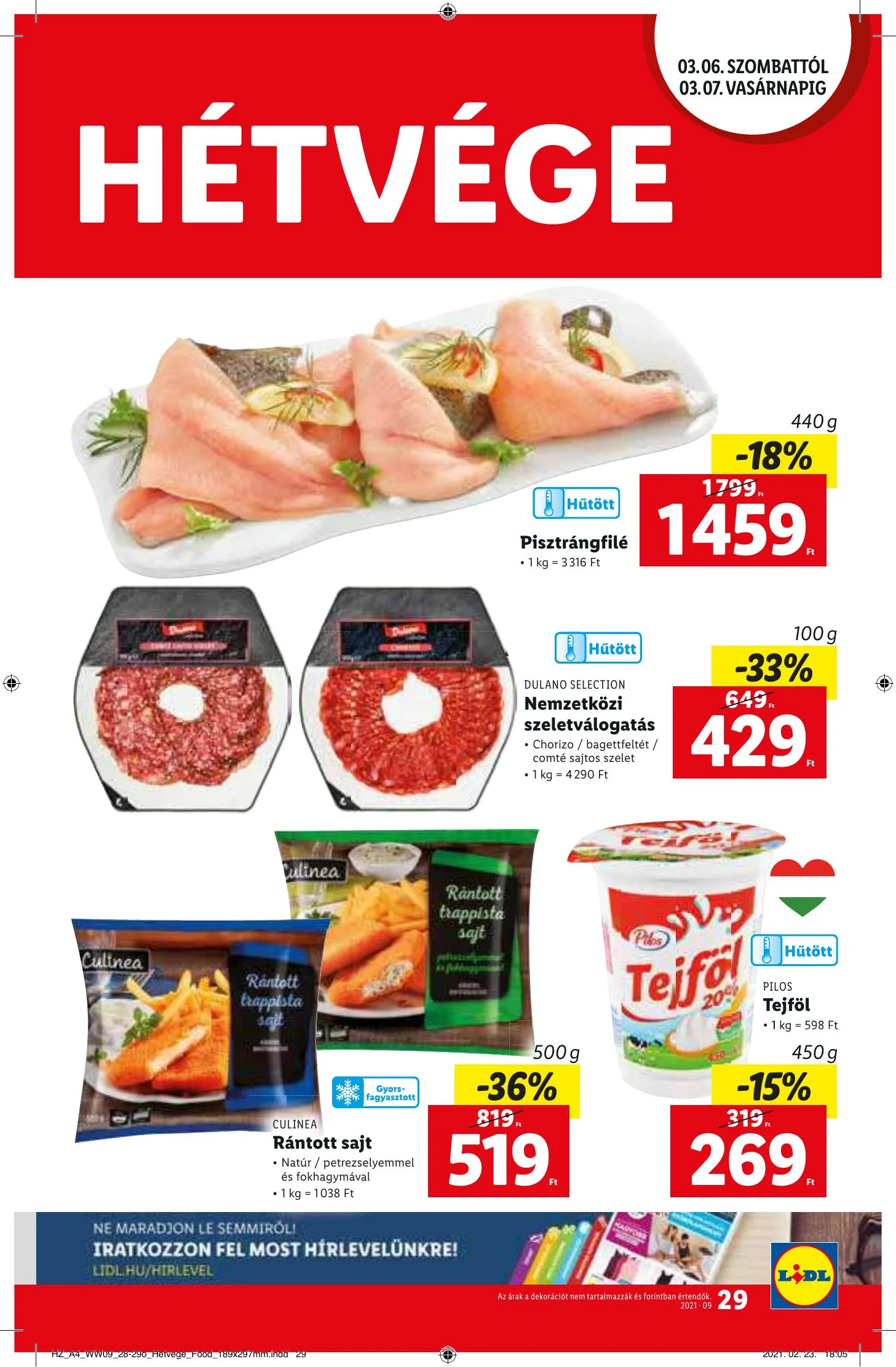 Lidl akciós újság 03.04–03.10 – 29. oldal