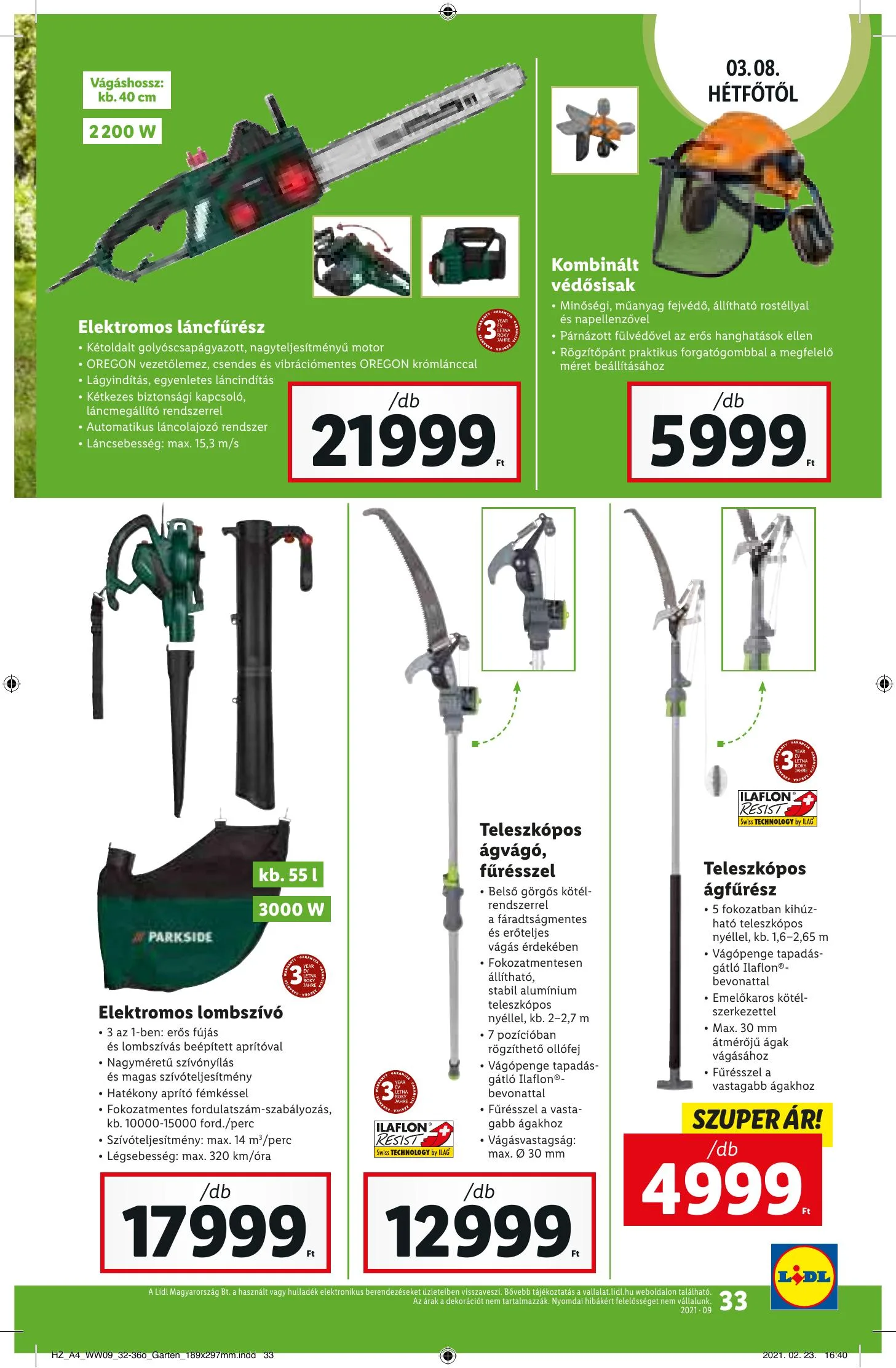 Lidl akciós újság 03.04–03.10 – 33. oldal