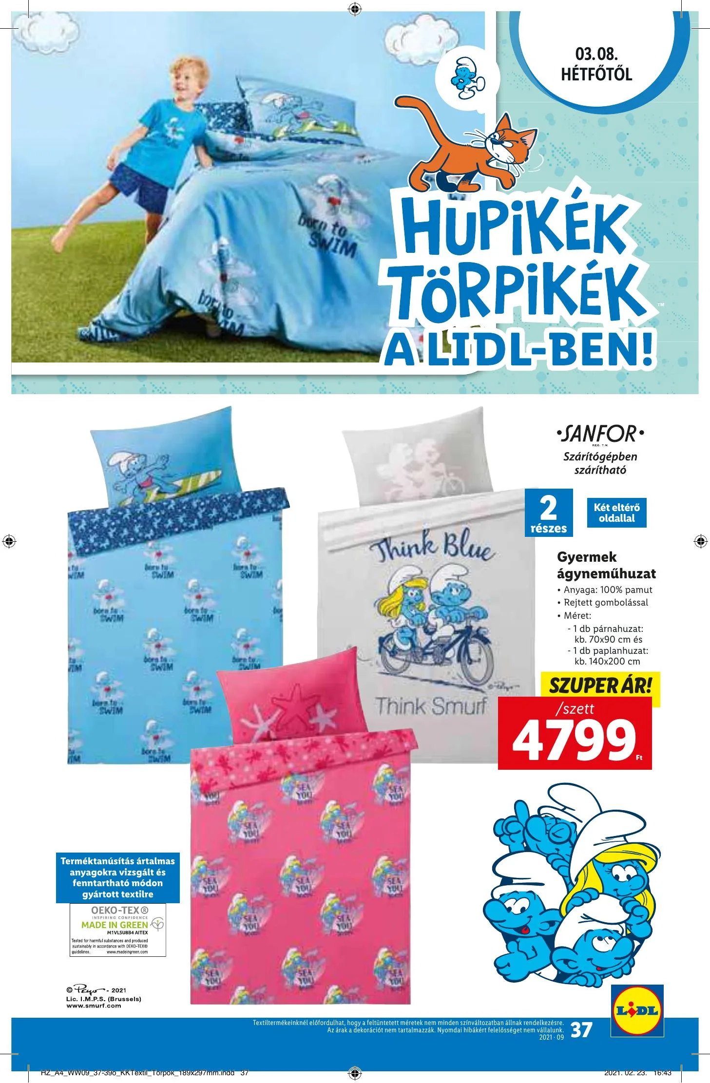 Lidl akciós újság 03.04–03.10 – 37. oldal