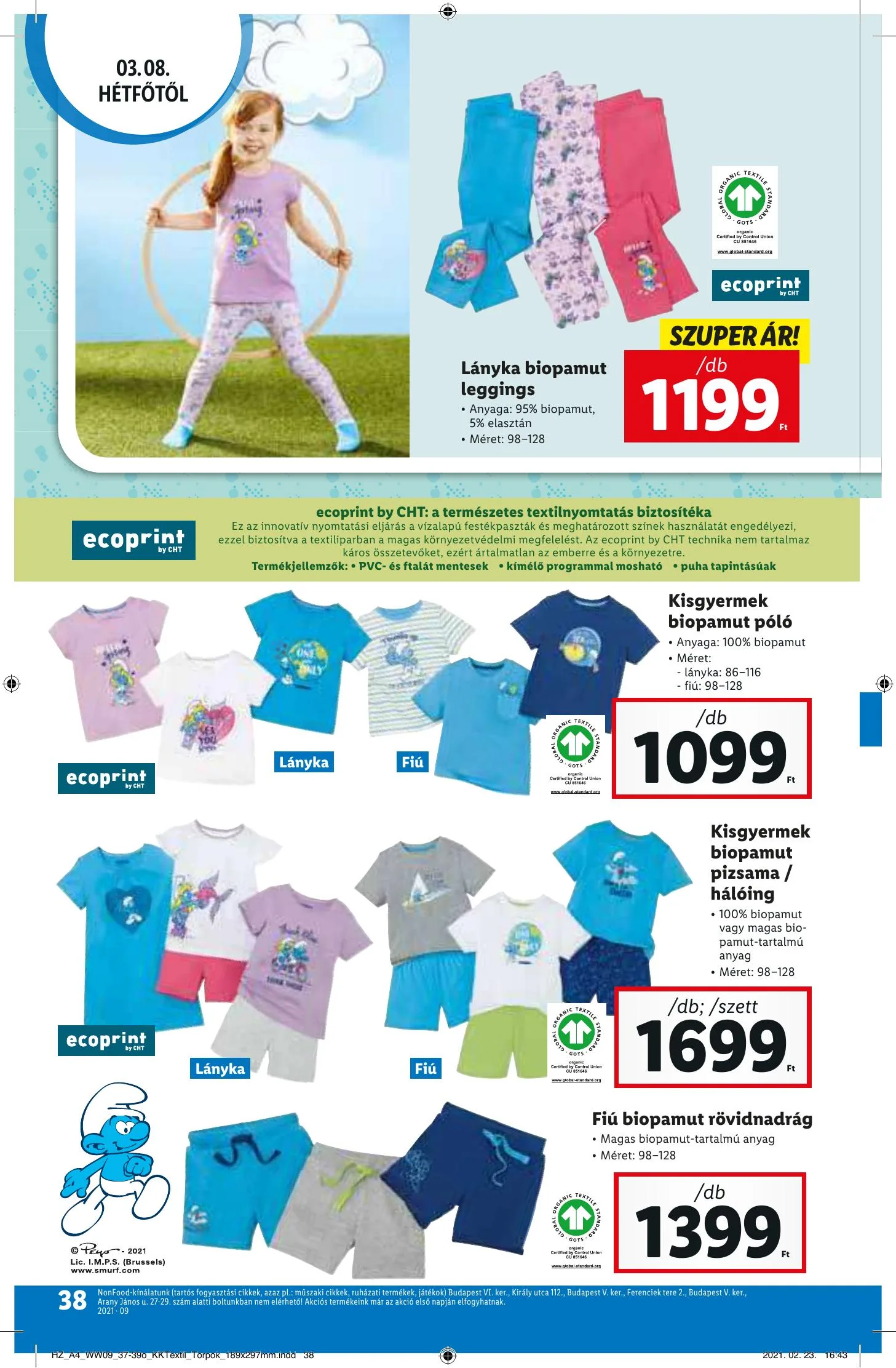 Lidl akciós újság 03.04–03.10 – 38. oldal