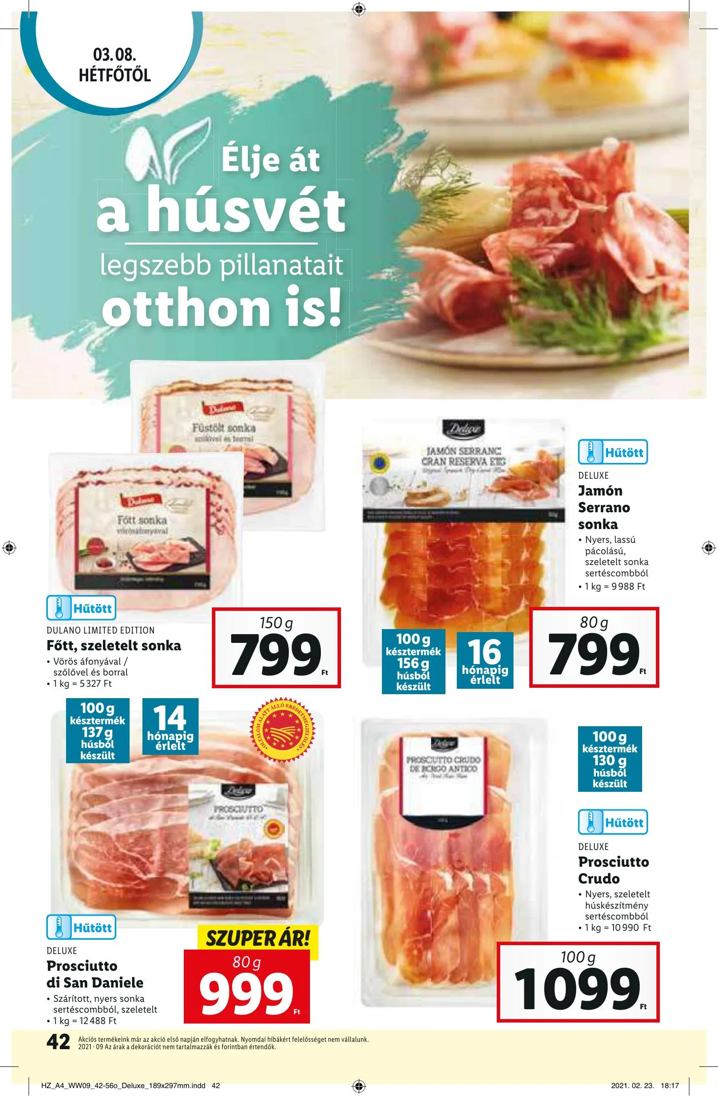 Lidl akciós újság 03.04–03.10 – 42. oldal